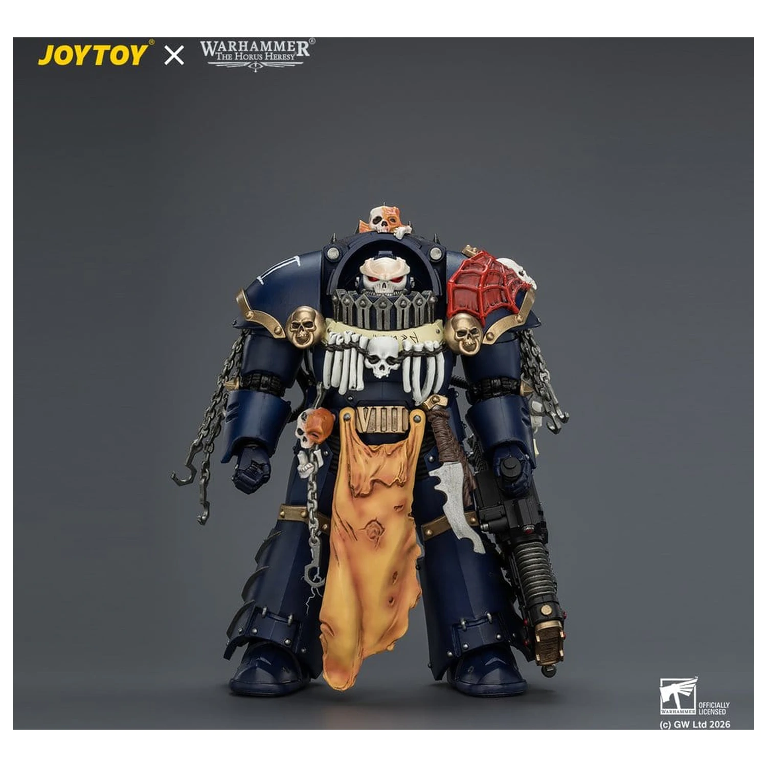 Warhammer The Horus Heresy akcijska figura Night Lords Contekar Terminator 1 14 cm fotografija izdelka