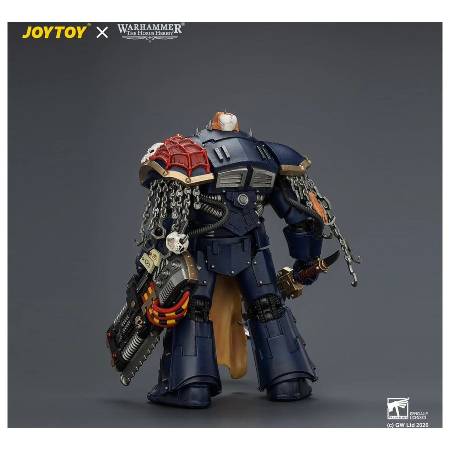 Warhammer The Horus Heresy akcijska figura Night Lords Contekar Terminator 1 14 cm fotografija izdelka