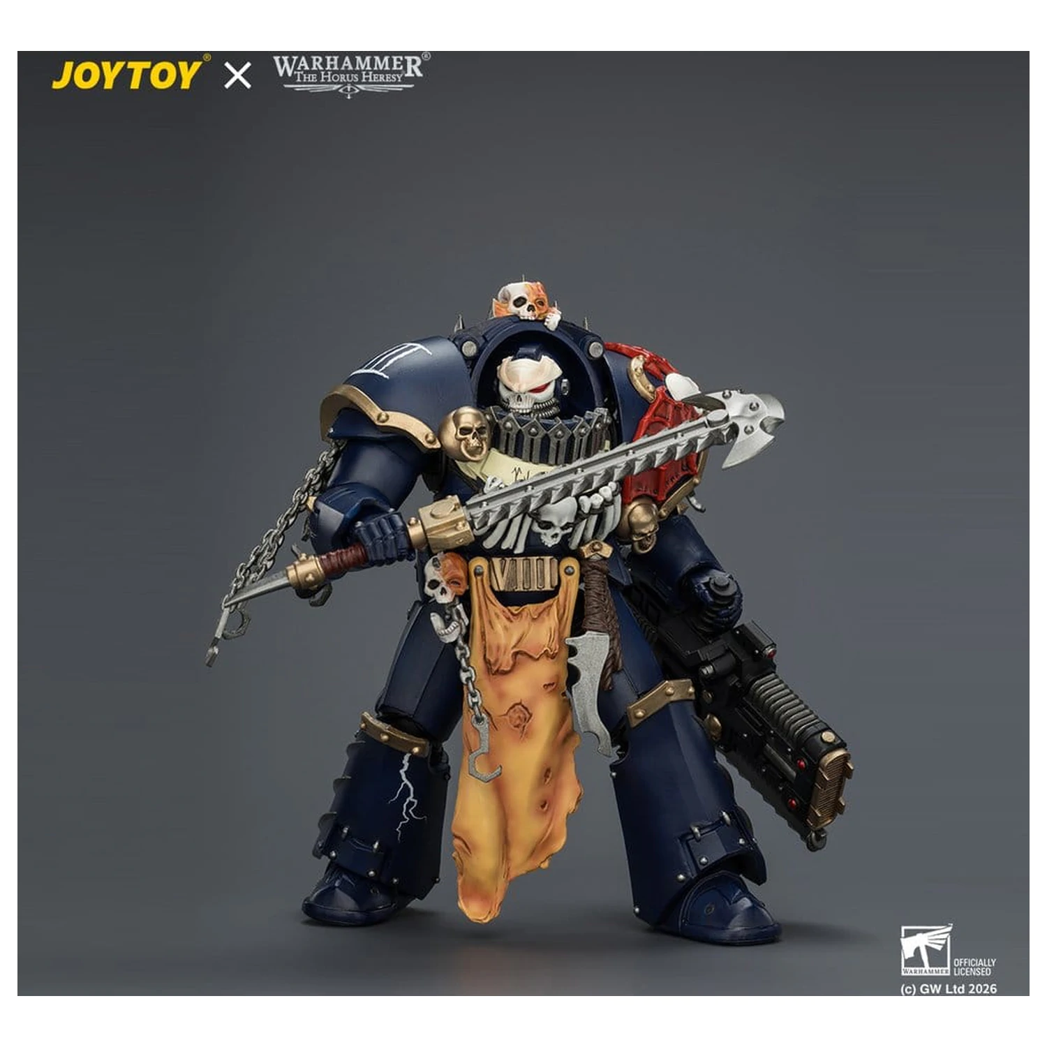 Warhammer The Horus Heresy akcijska figura Night Lords Contekar Terminator 1 14 cm fotografija izdelka
