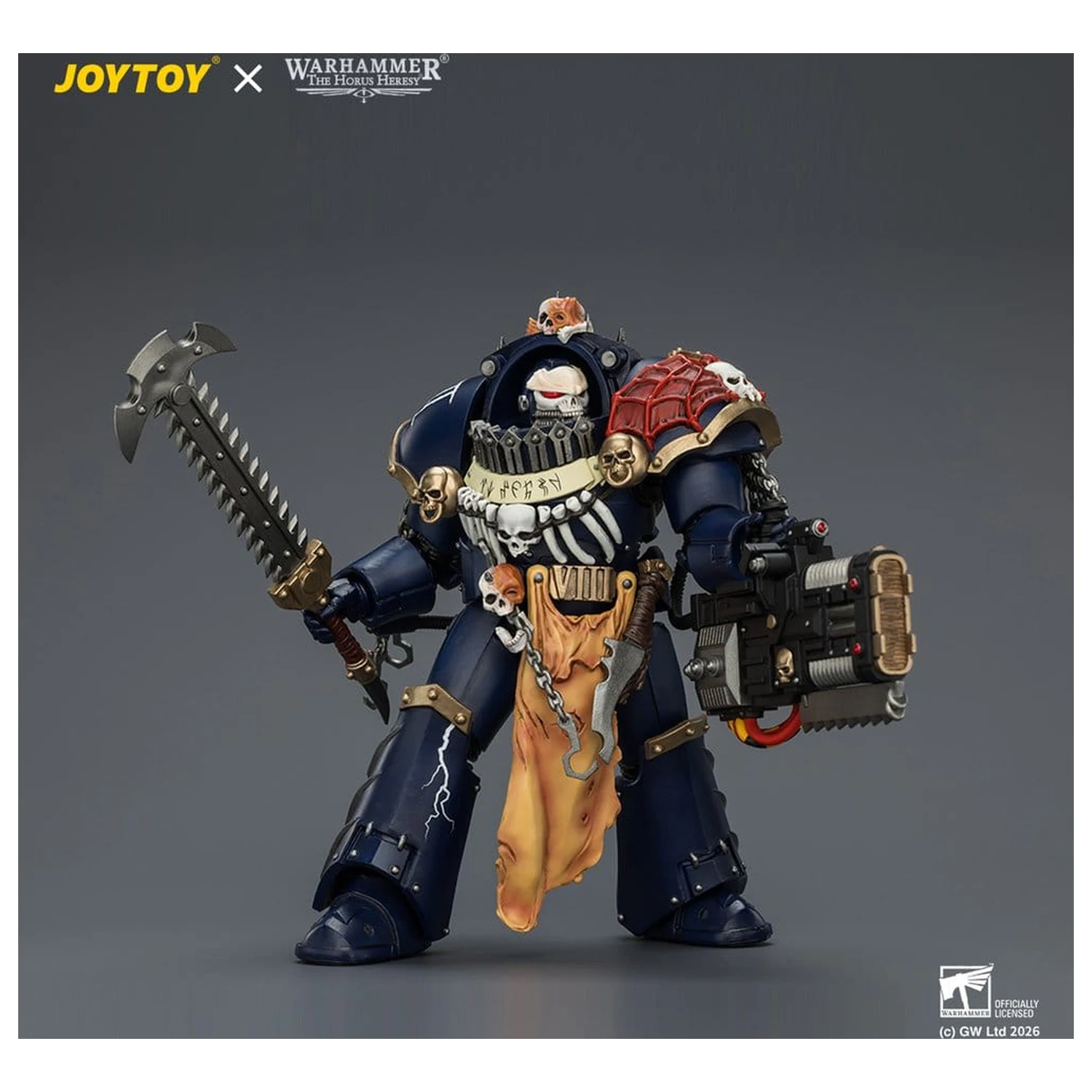Warhammer The Horus Heresy akcijska figura Night Lords Contekar Terminator 1 14 cm fotografija izdelka