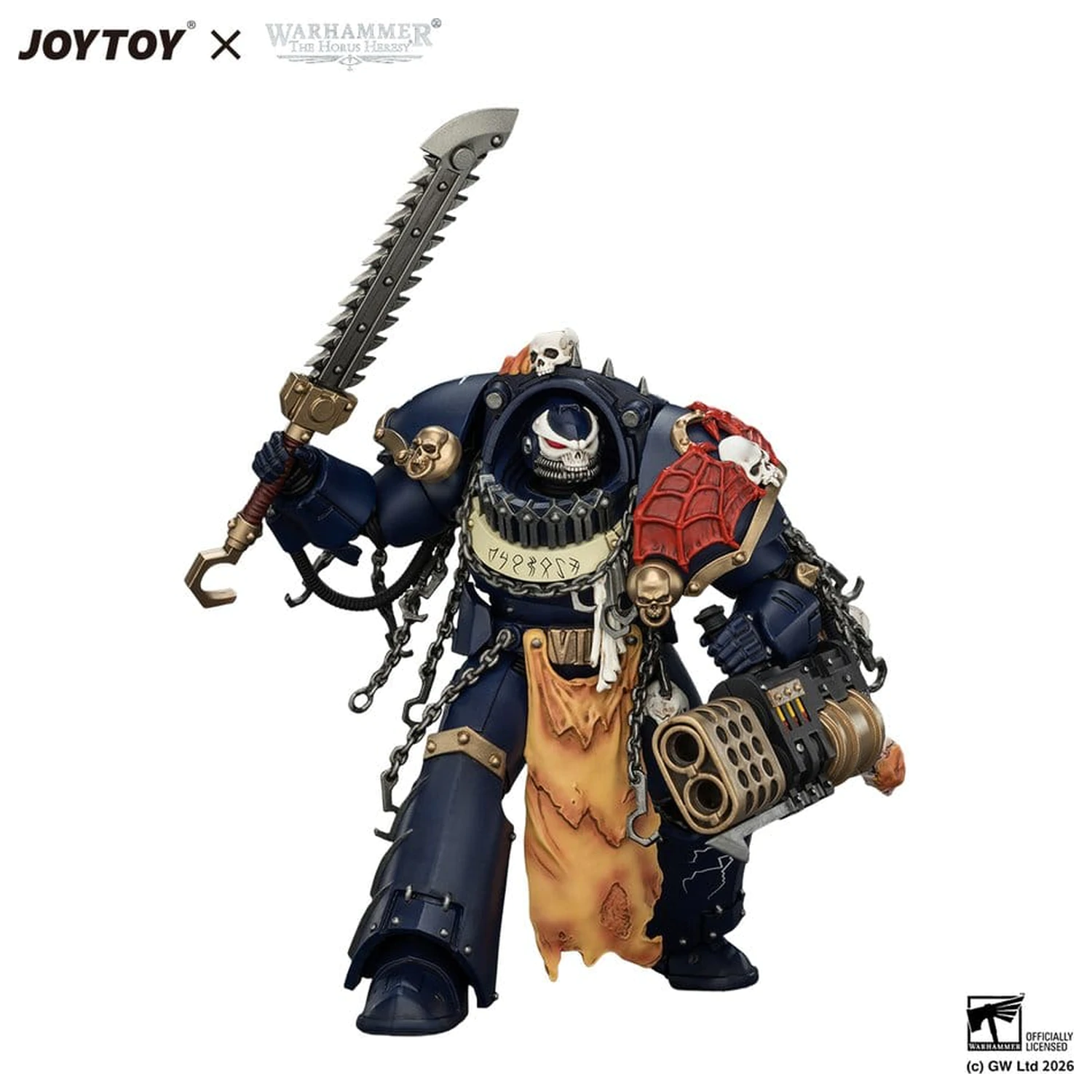 Warhammer The Horus Heresy akcijska figura Night Lords Contekar Terminator 2 14 cm fotografija izdelka