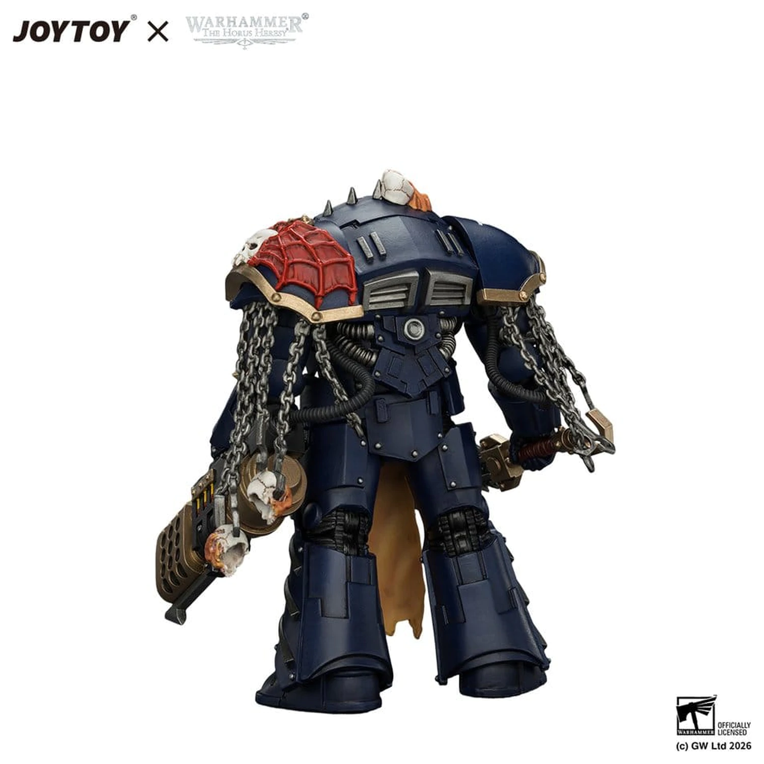 Warhammer The Horus Heresy akcijska figura Night Lords Contekar Terminator 2 14 cm fotografija izdelka
