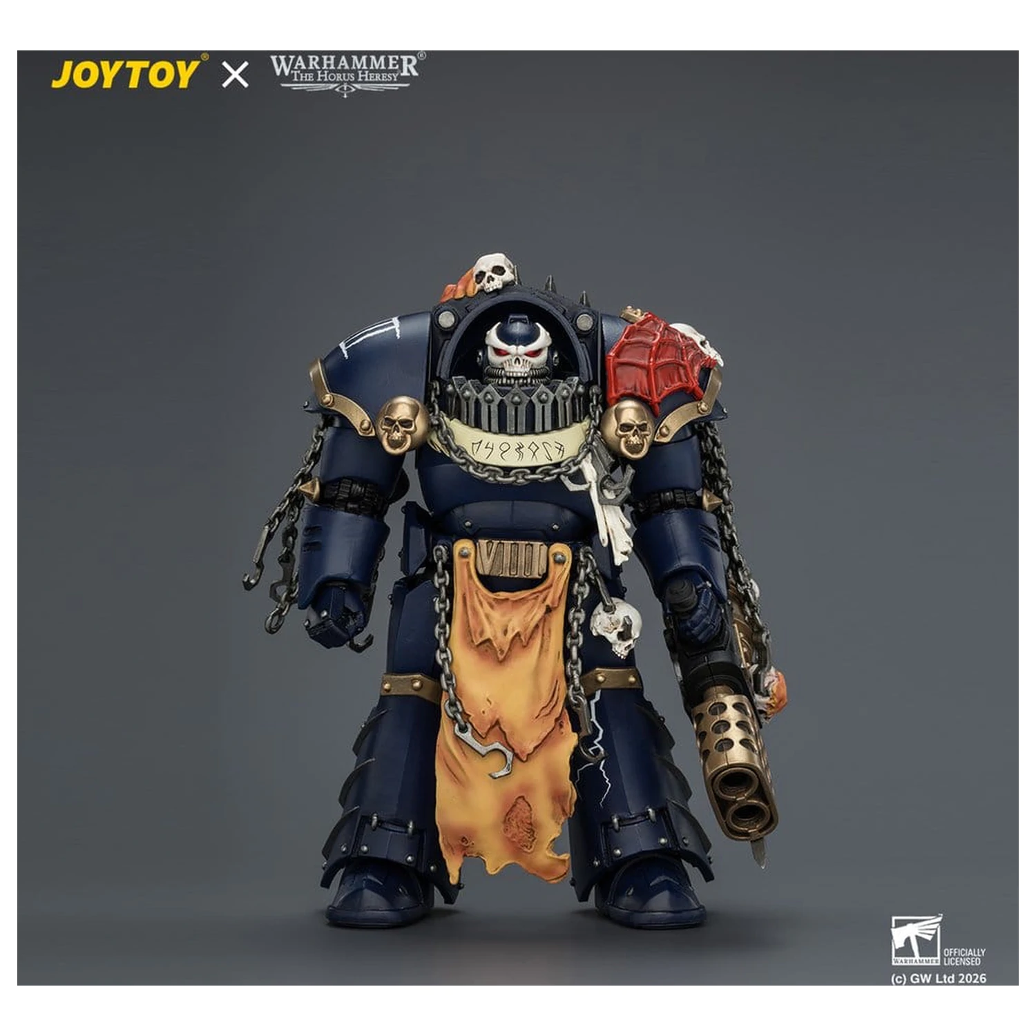 Warhammer The Horus Heresy akcijska figura Night Lords Contekar Terminator 2 14 cm fotografija izdelka