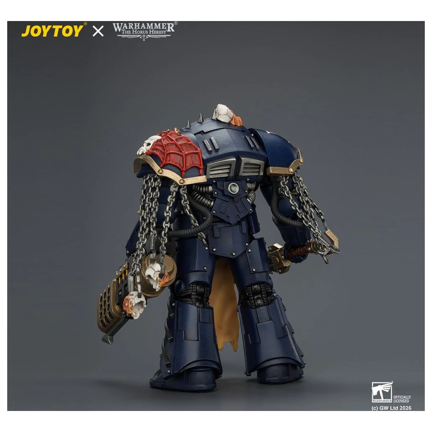 Warhammer The Horus Heresy akcijska figura Night Lords Contekar Terminator 2 14 cm fotografija izdelka