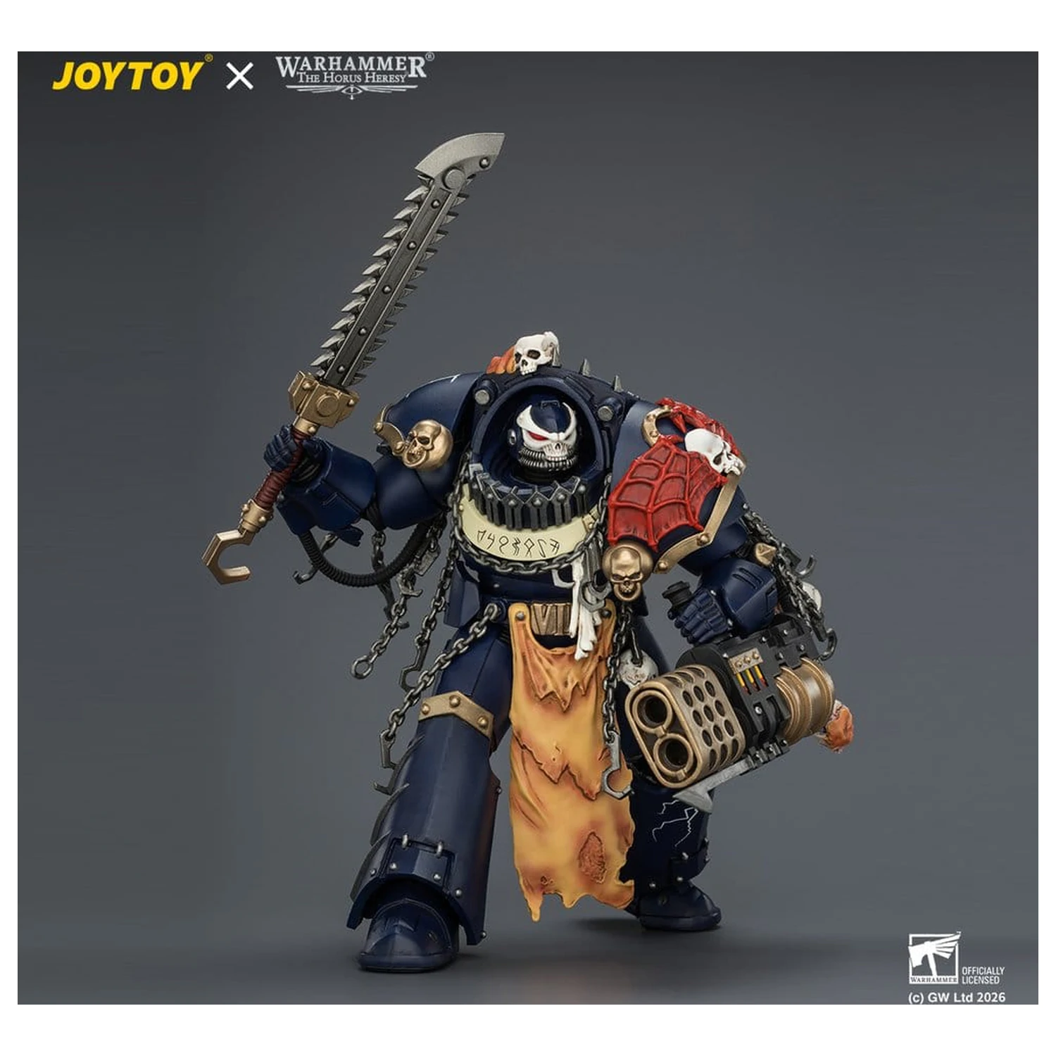 Warhammer The Horus Heresy akcijska figura Night Lords Contekar Terminator 2 14 cm fotografija izdelka