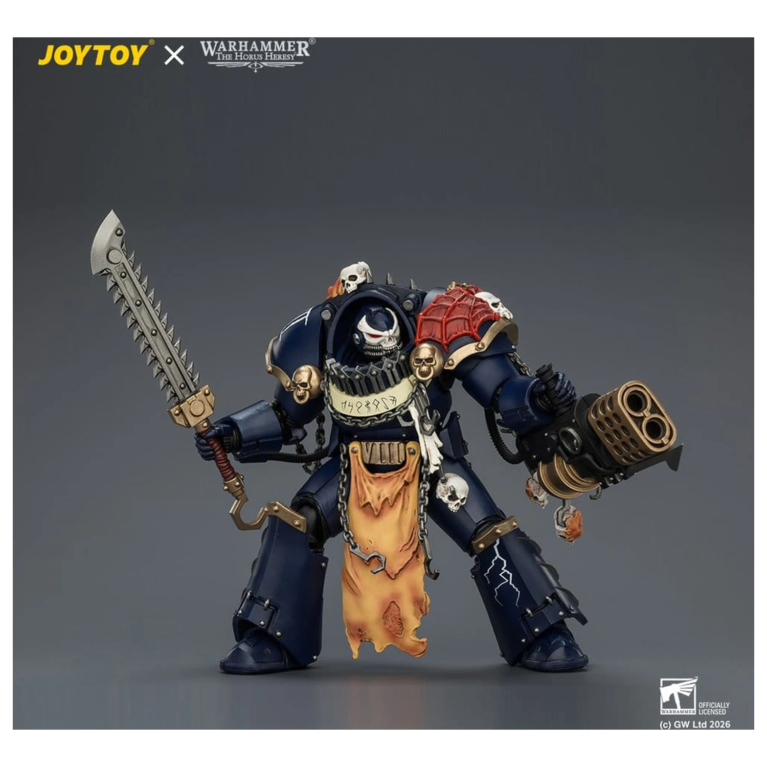Warhammer The Horus Heresy akcijska figura Night Lords Contekar Terminator 2 14 cm fotografija izdelka