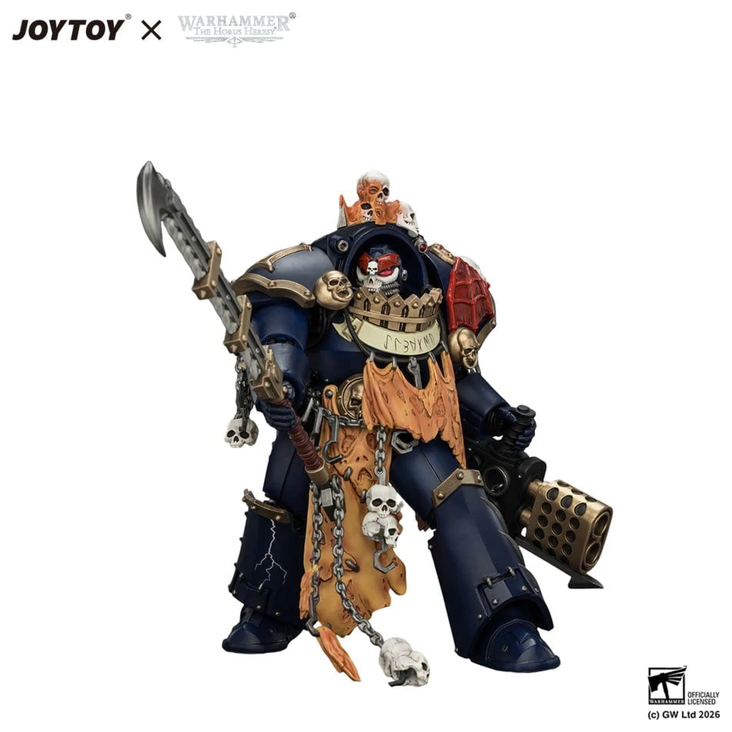 Warhammer The Horus Heresy akcijska figura Night Lords Contekar Terminator Dissident 14 cm fotografija izdelka