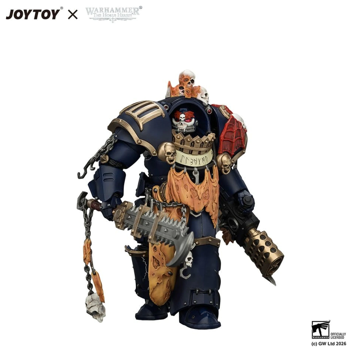 Warhammer The Horus Heresy akcijska figura Night Lords Contekar Terminator Dissident 14 cm fotografija izdelka