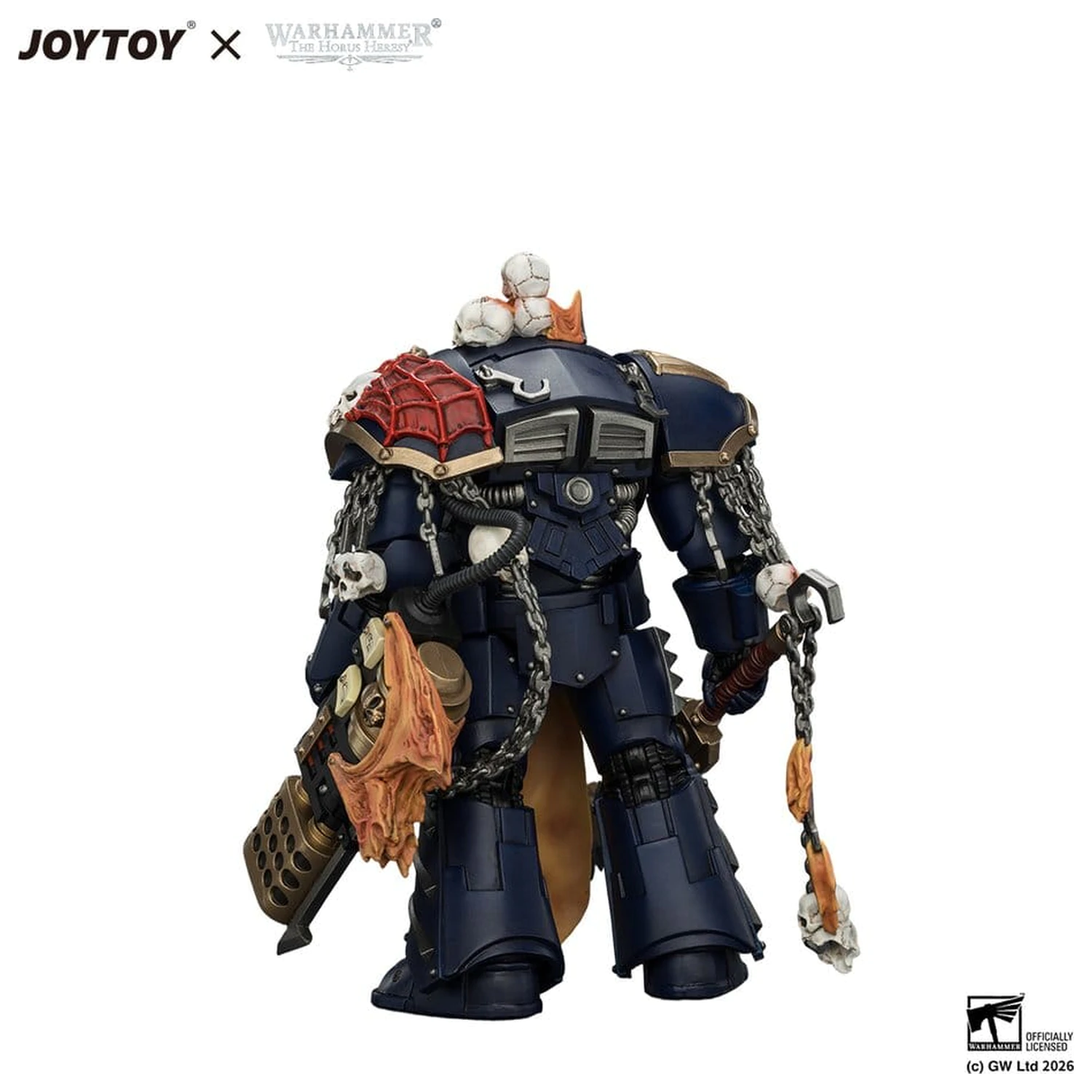 Warhammer The Horus Heresy akcijska figura Night Lords Contekar Terminator Dissident 14 cm fotografija izdelka