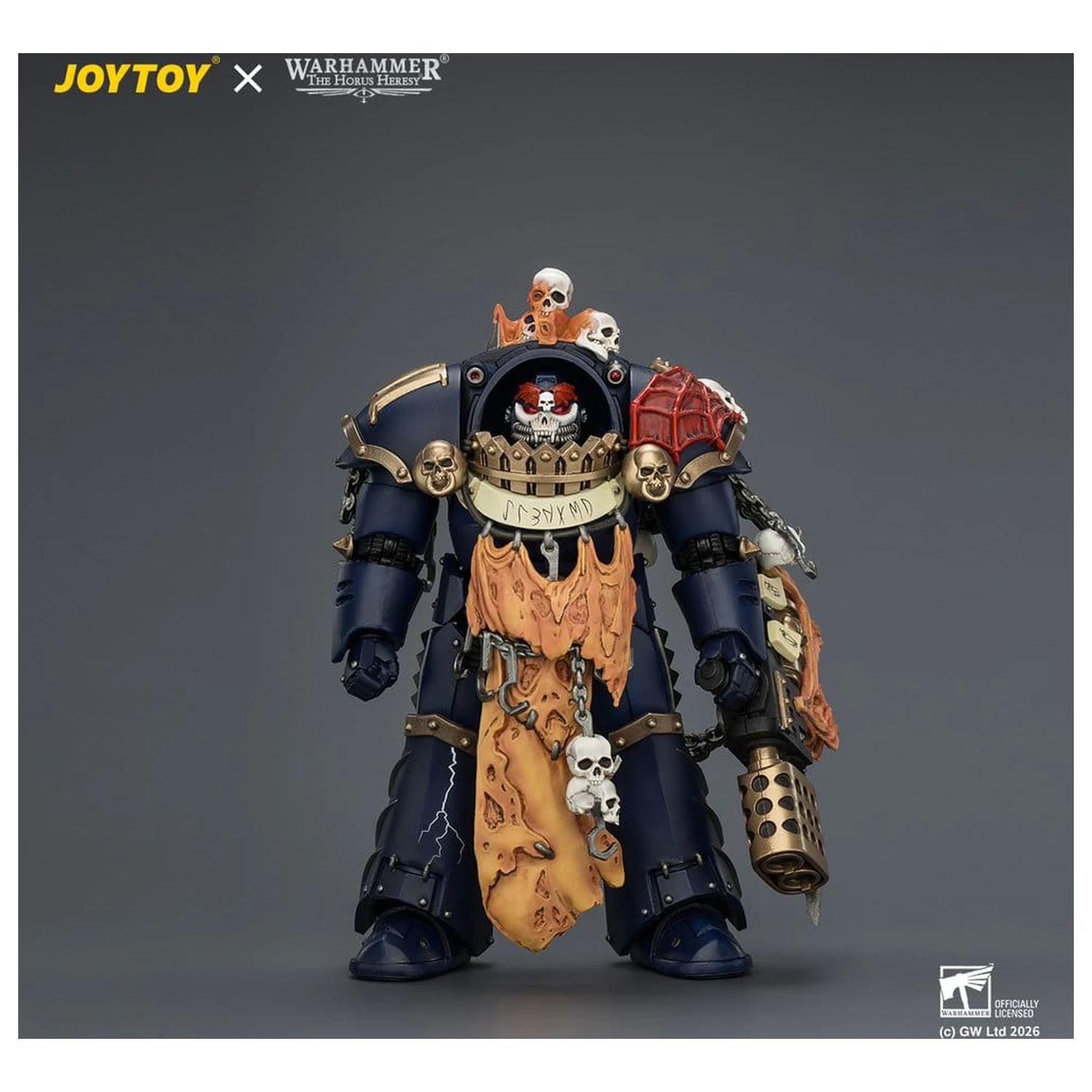 Warhammer The Horus Heresy akcijska figura Night Lords Contekar Terminator Dissident 14 cm fotografija izdelka