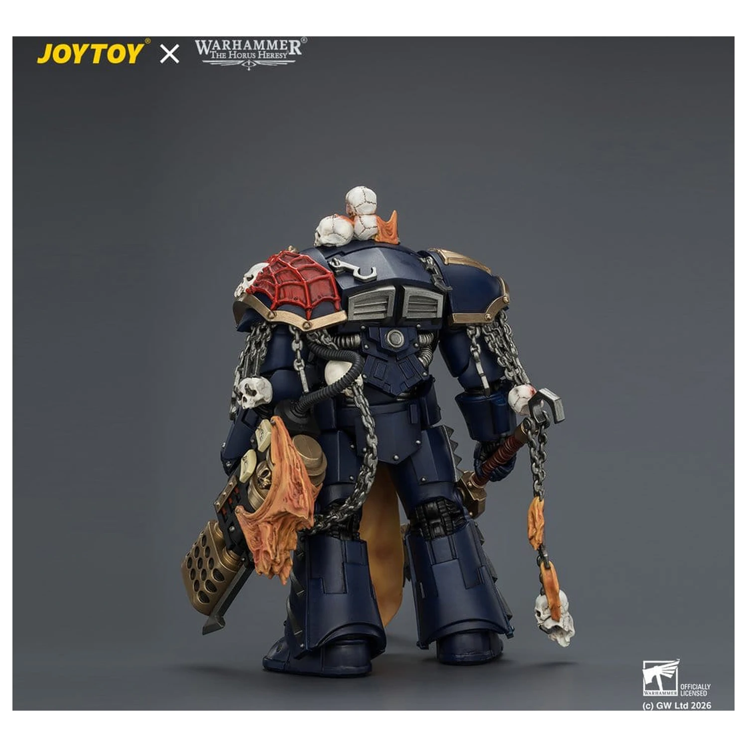 Warhammer The Horus Heresy akcijska figura Night Lords Contekar Terminator Dissident 14 cm fotografija izdelka