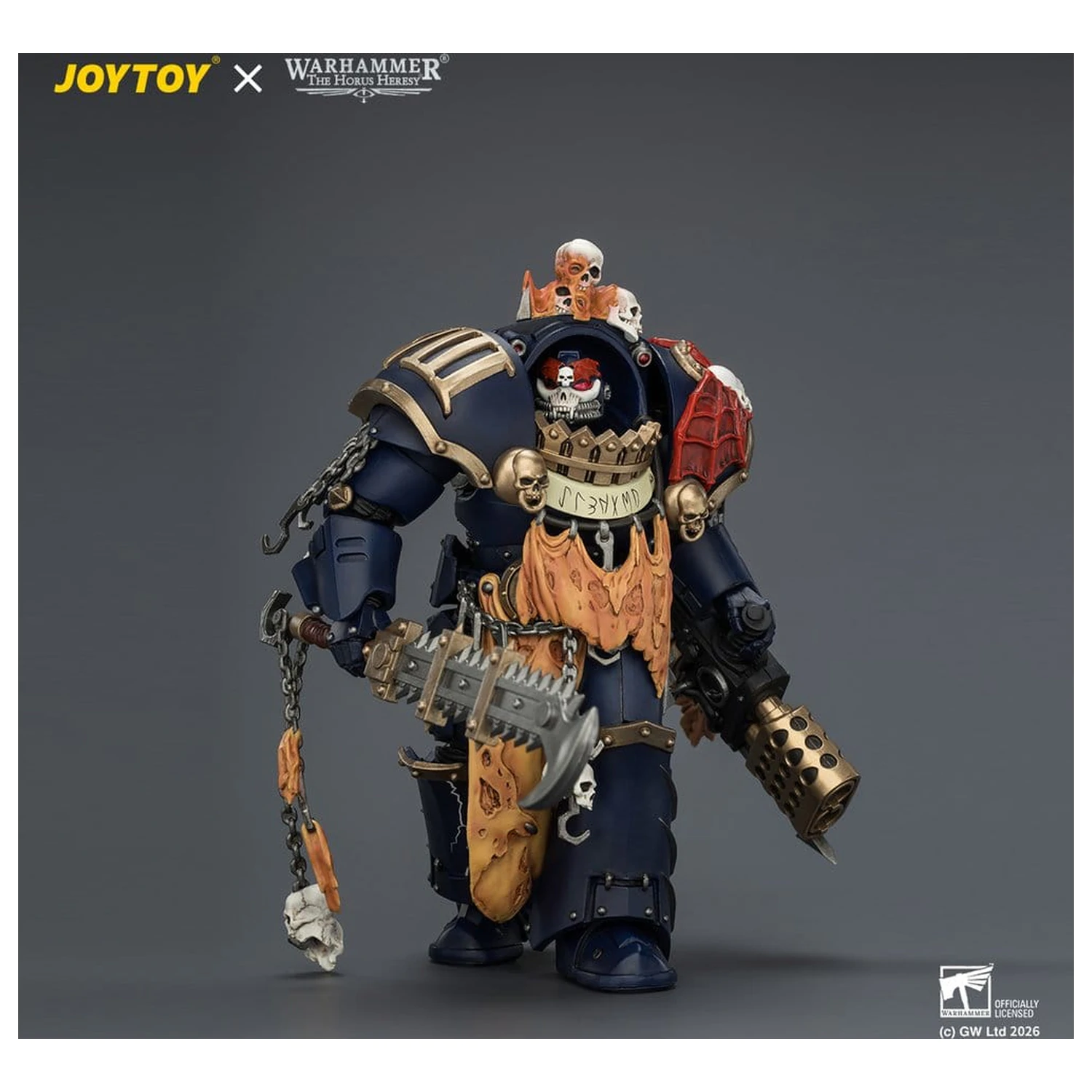 Warhammer The Horus Heresy akcijska figura Night Lords Contekar Terminator Dissident 14 cm fotografija izdelka