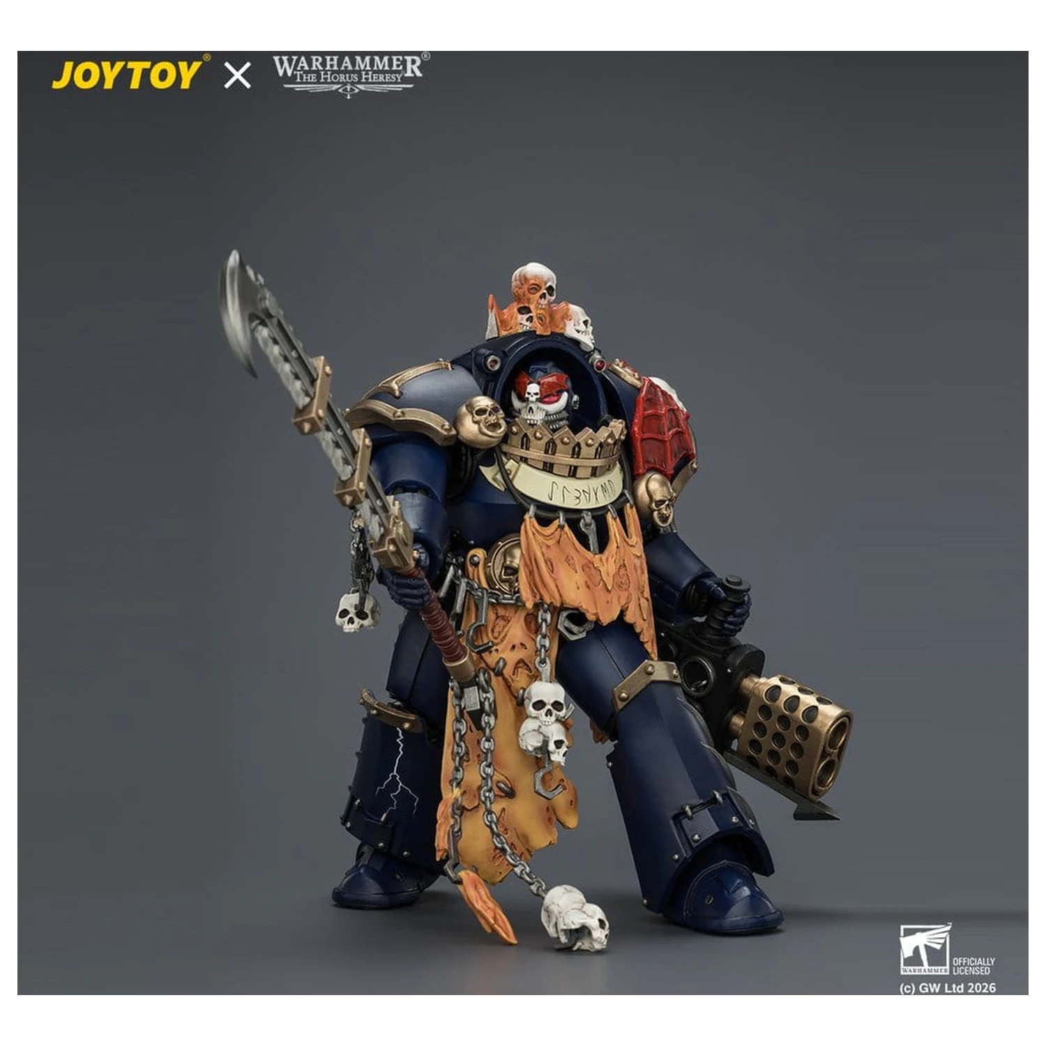 Warhammer The Horus Heresy akcijska figura Night Lords Contekar Terminator Dissident 14 cm fotografija izdelka
