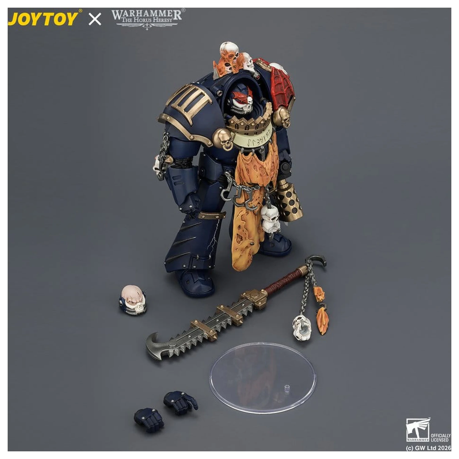 Warhammer The Horus Heresy akcijska figura Night Lords Contekar Terminator Dissident 14 cm fotografija izdelka