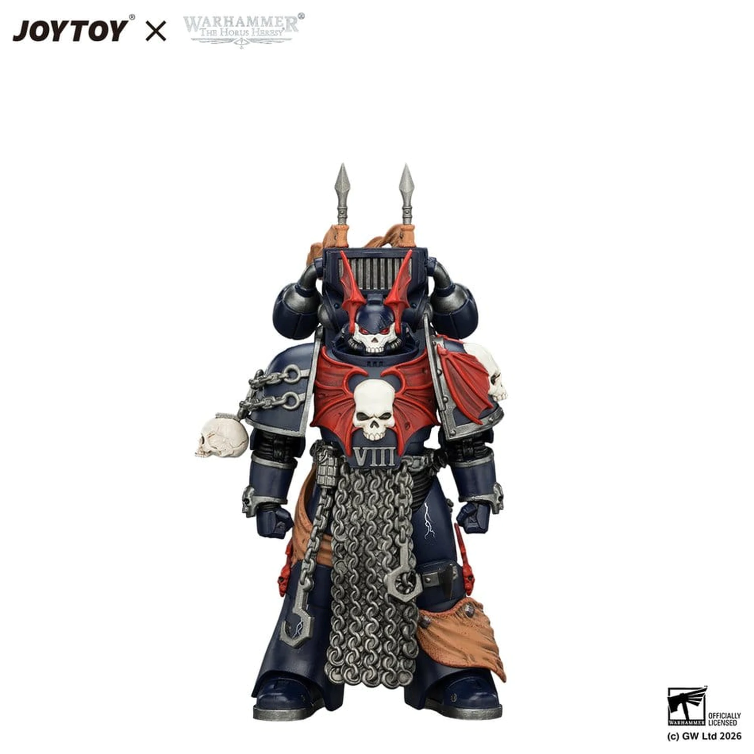 Warhammer The Horus Heresy akcijska figura Night Lords Legion Praetor 13 cm fotografija izdelka