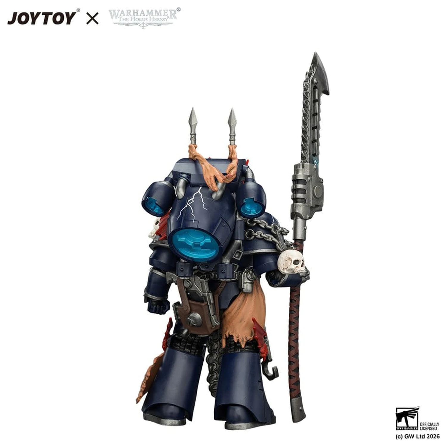 Warhammer The Horus Heresy akcijska figura Night Lords Legion Praetor 13 cm fotografija izdelka