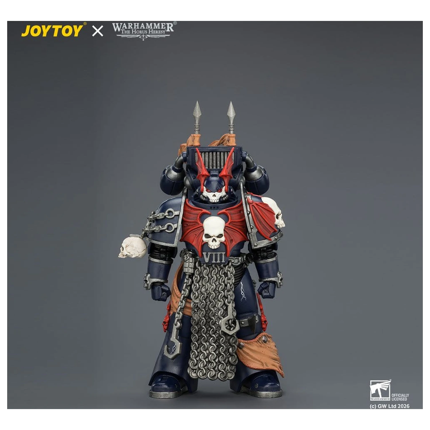 Warhammer The Horus Heresy akcijska figura Night Lords Legion Praetor 13 cm fotografija izdelka