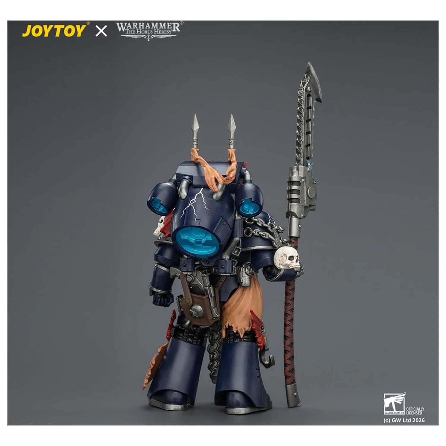 Warhammer The Horus Heresy akcijska figura Night Lords Legion Praetor 13 cm fotografija izdelka