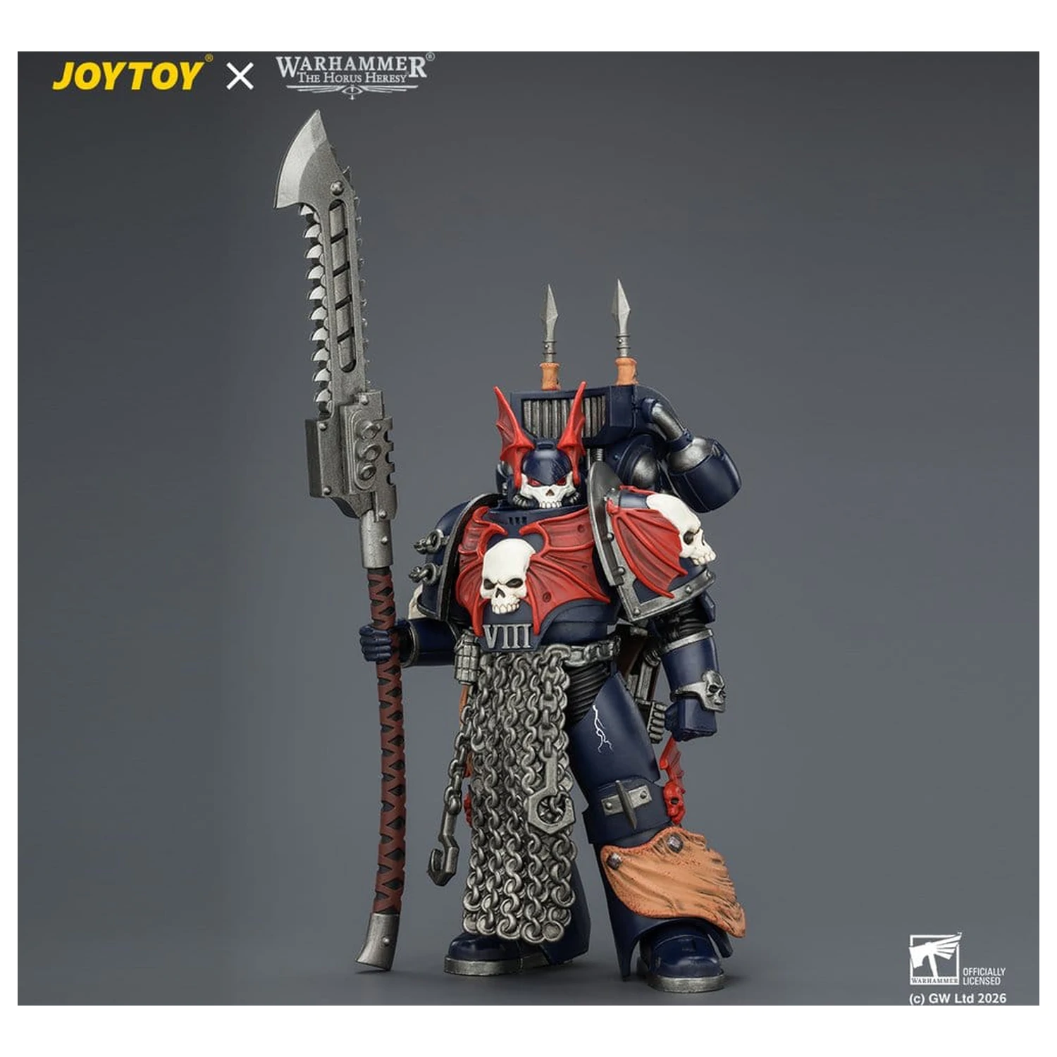 Warhammer The Horus Heresy akcijska figura Night Lords Legion Praetor 13 cm fotografija izdelka