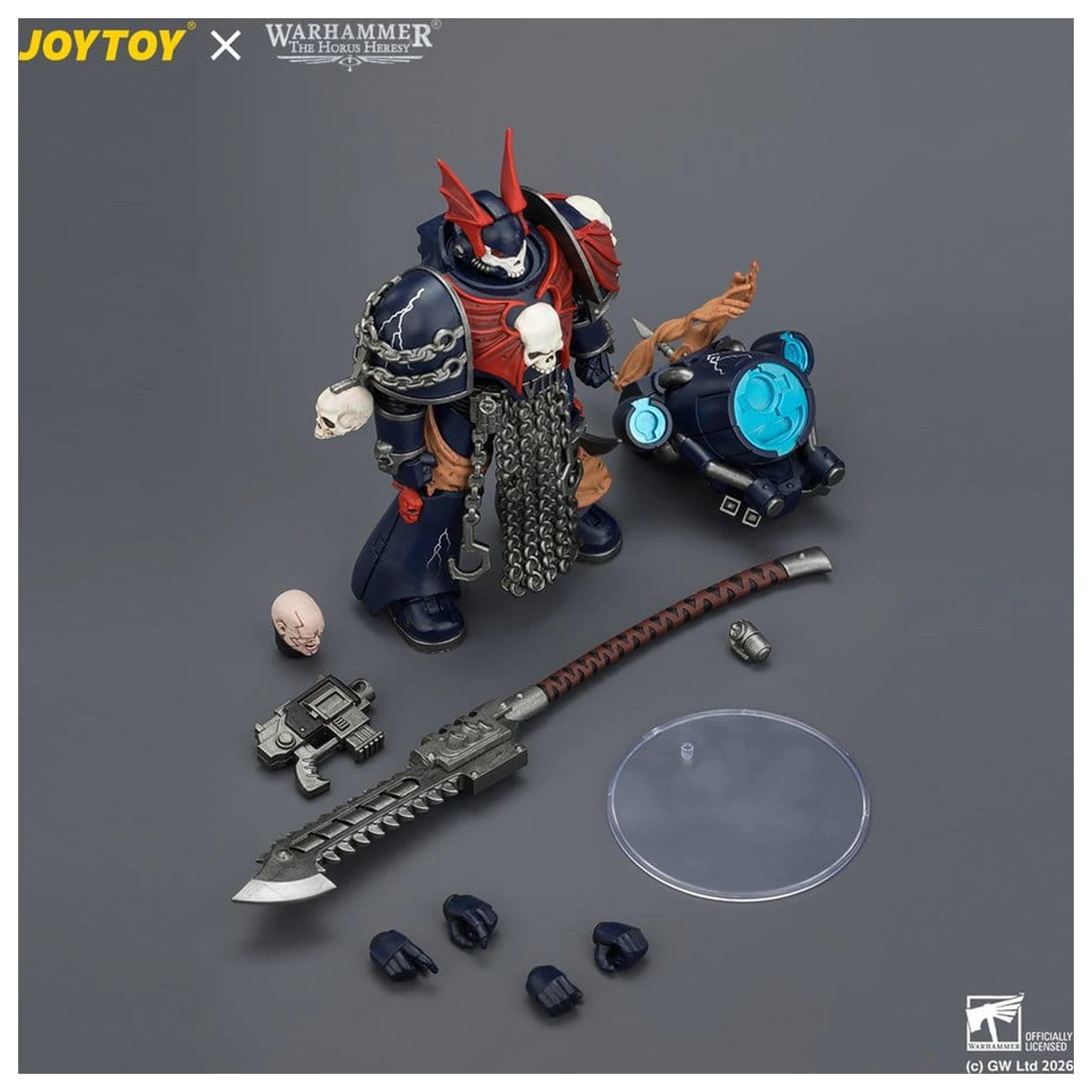 Warhammer The Horus Heresy akcijska figura Night Lords Legion Praetor 13 cm fotografija izdelka