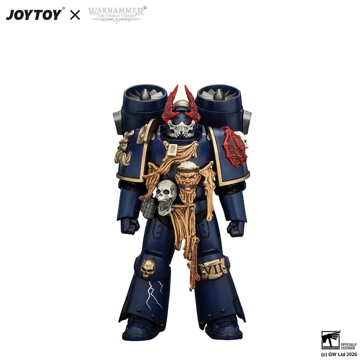 Warhammer The Horus Heresy akcijska figura Night Lords Night Raptor 1 12 cm fotografija izdelka