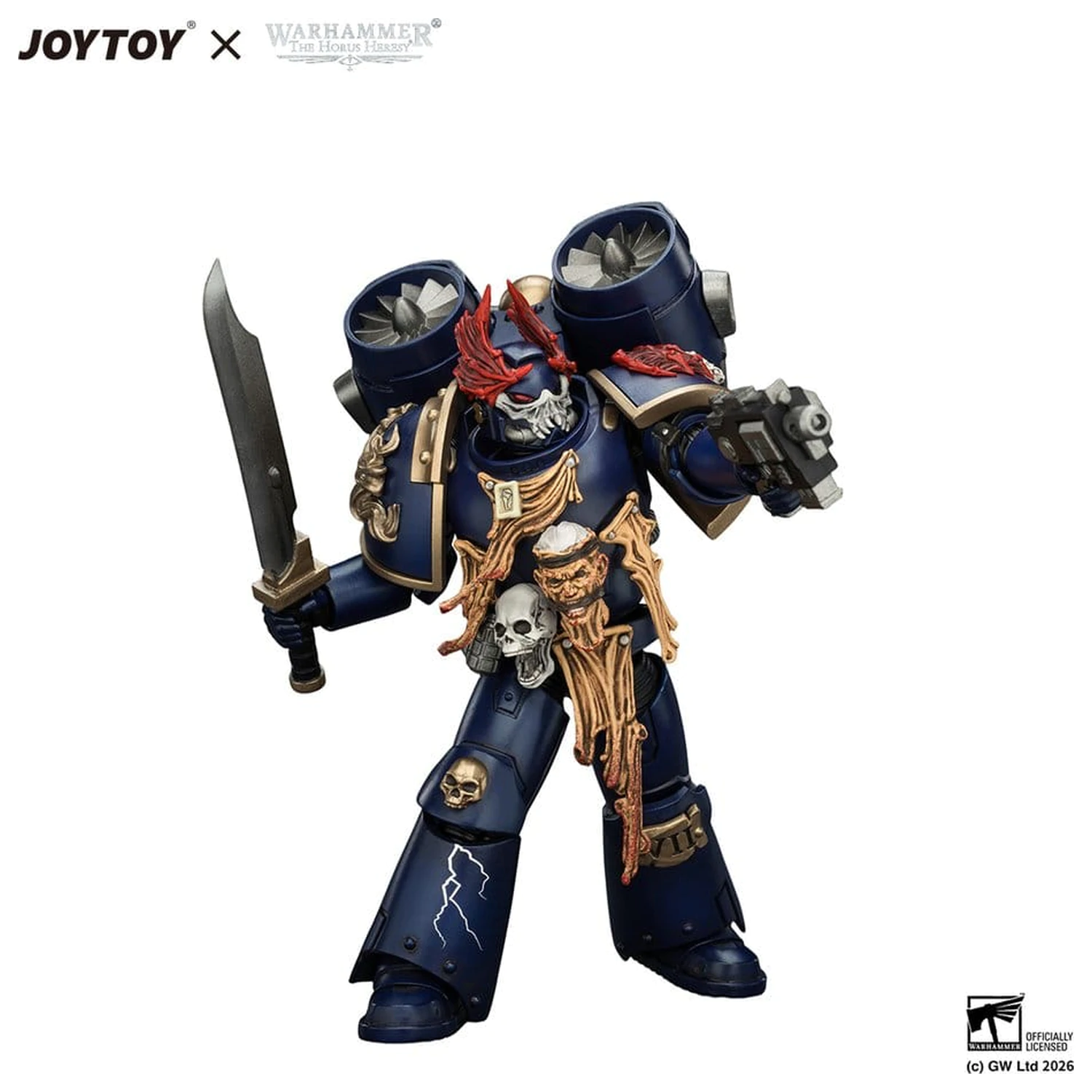 Warhammer The Horus Heresy akcijska figura Night Lords Night Raptor 1 12 cm fotografija izdelka