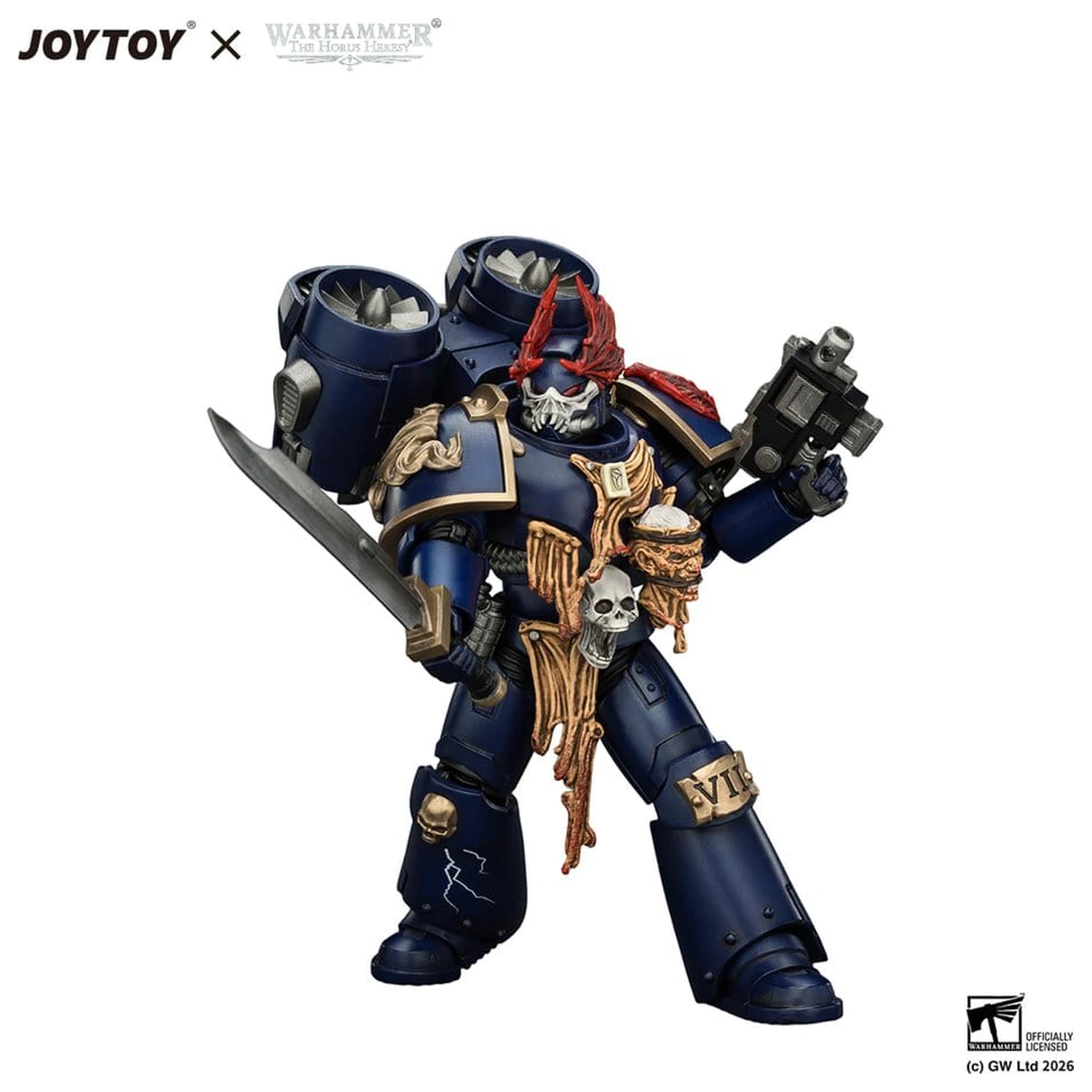 Warhammer The Horus Heresy akcijska figura Night Lords Night Raptor 1 12 cm fotografija izdelka