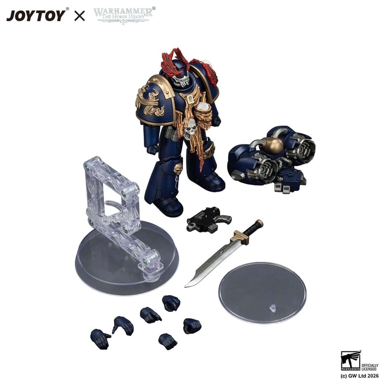 Warhammer The Horus Heresy akcijska figura Night Lords Night Raptor 1 12 cm fotografija izdelka