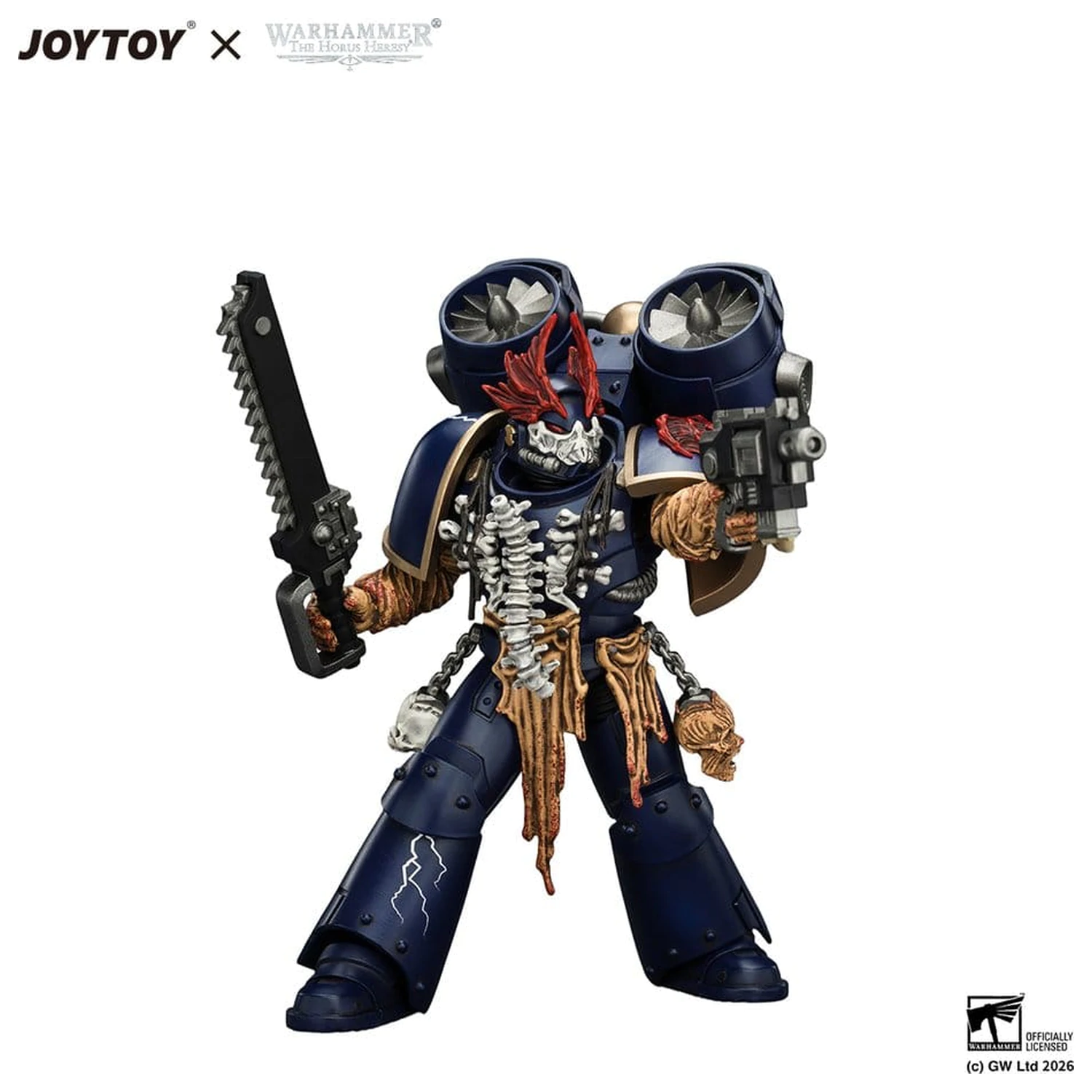 Warhammer The Horus Heresy akcijska figura Night Lords Night Raptor 2 12 cm fotografija izdelka