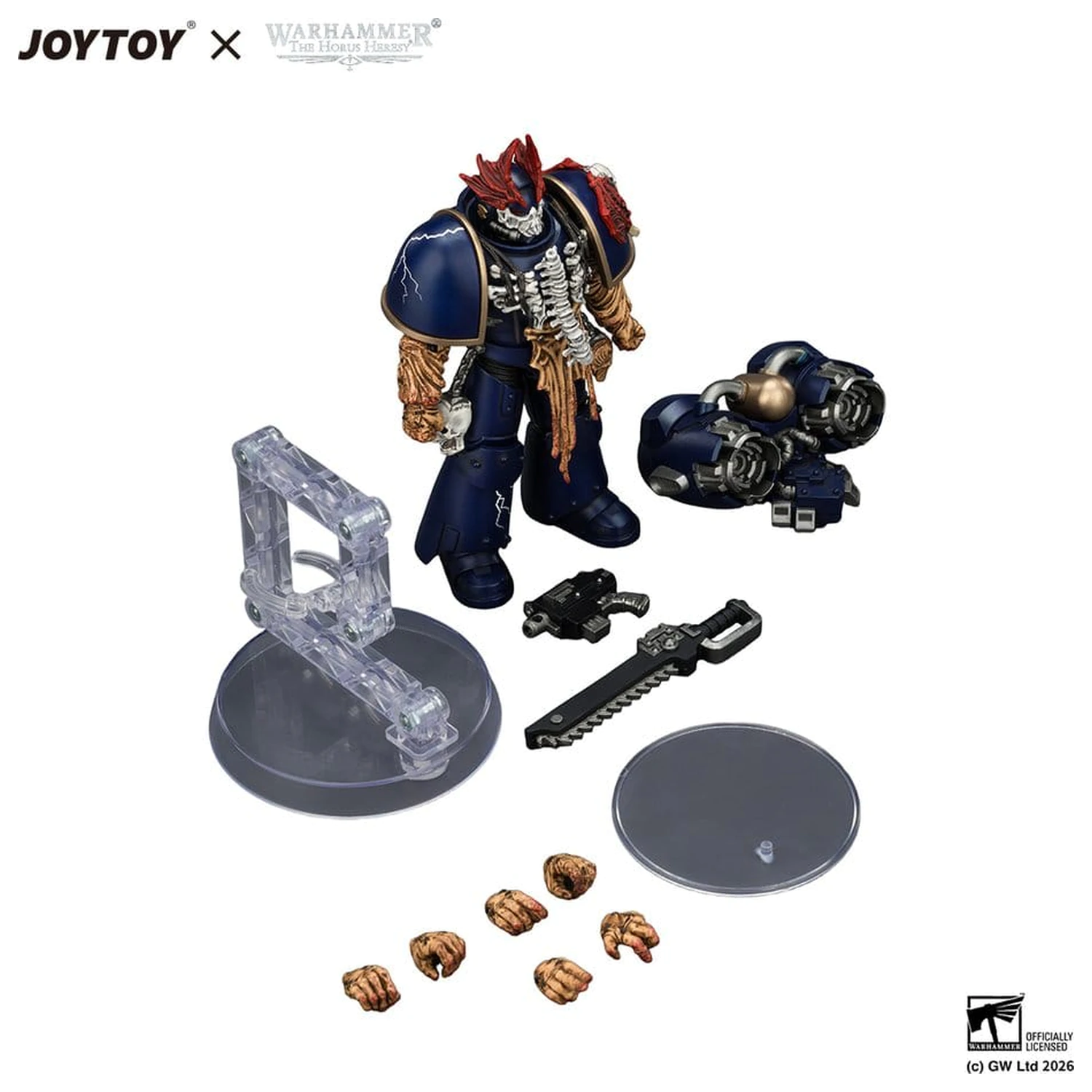 Warhammer The Horus Heresy akcijska figura Night Lords Night Raptor 2 12 cm fotografija izdelka