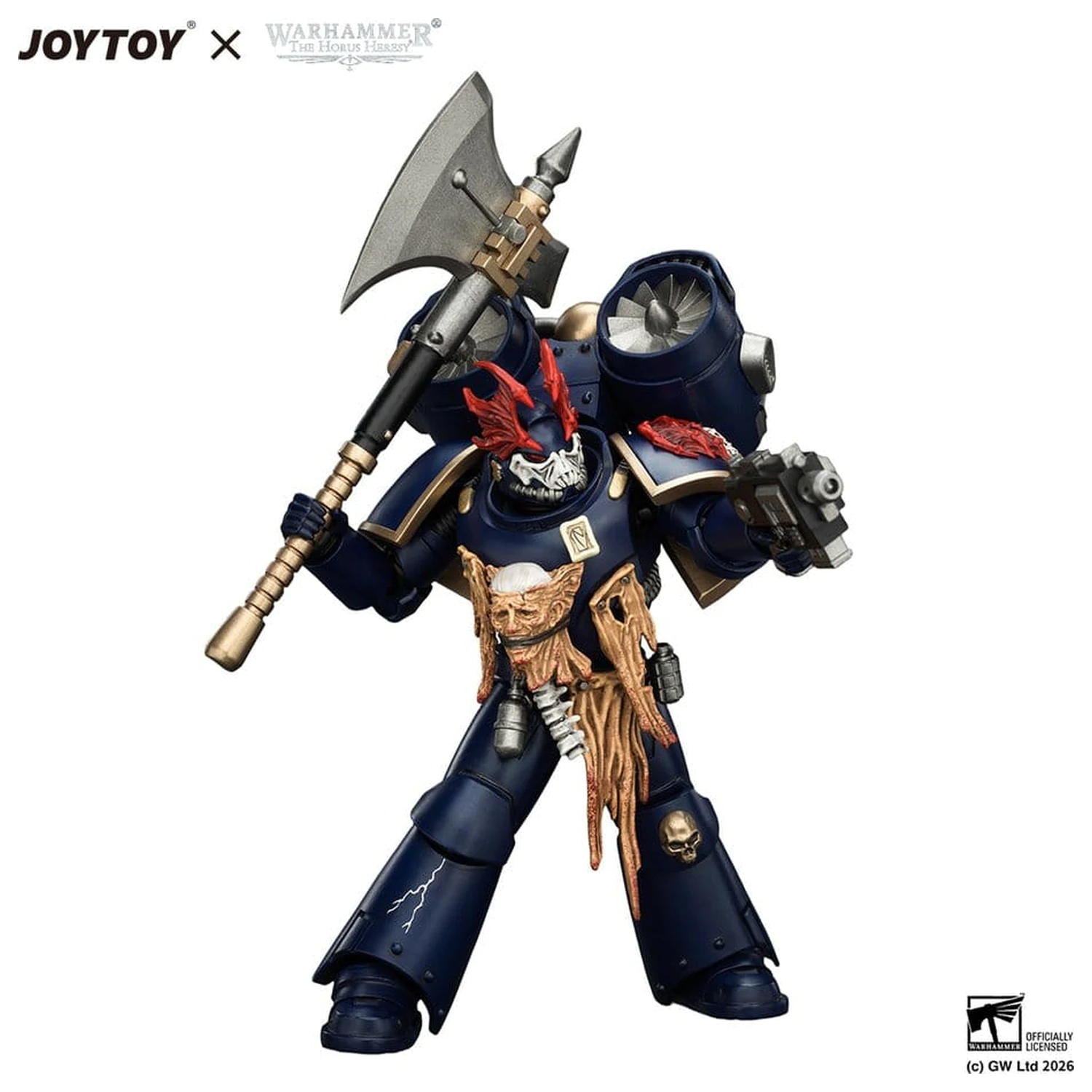 Warhammer The Horus Heresy akcijska figura Night Lords Night Raptor 3 12 cm fotografija izdelka