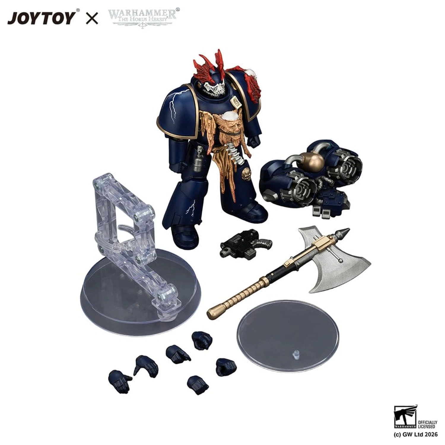 Warhammer The Horus Heresy akcijska figura Night Lords Night Raptor 3 12 cm fotografija izdelka