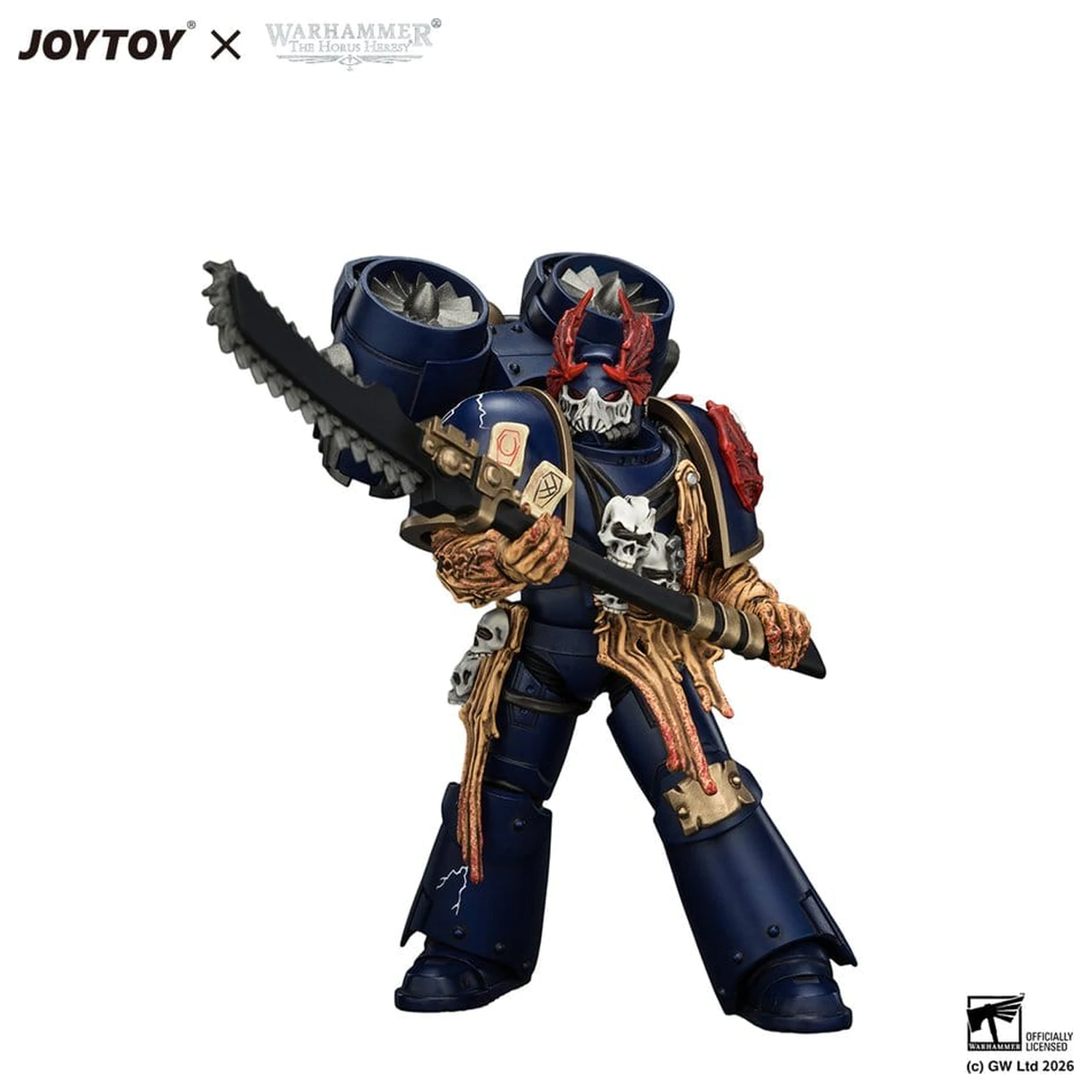Warhammer The Horus Heresy akcijska figura Night Lords Night Raptor Huntmaster 12 cm fotografija izdelka
