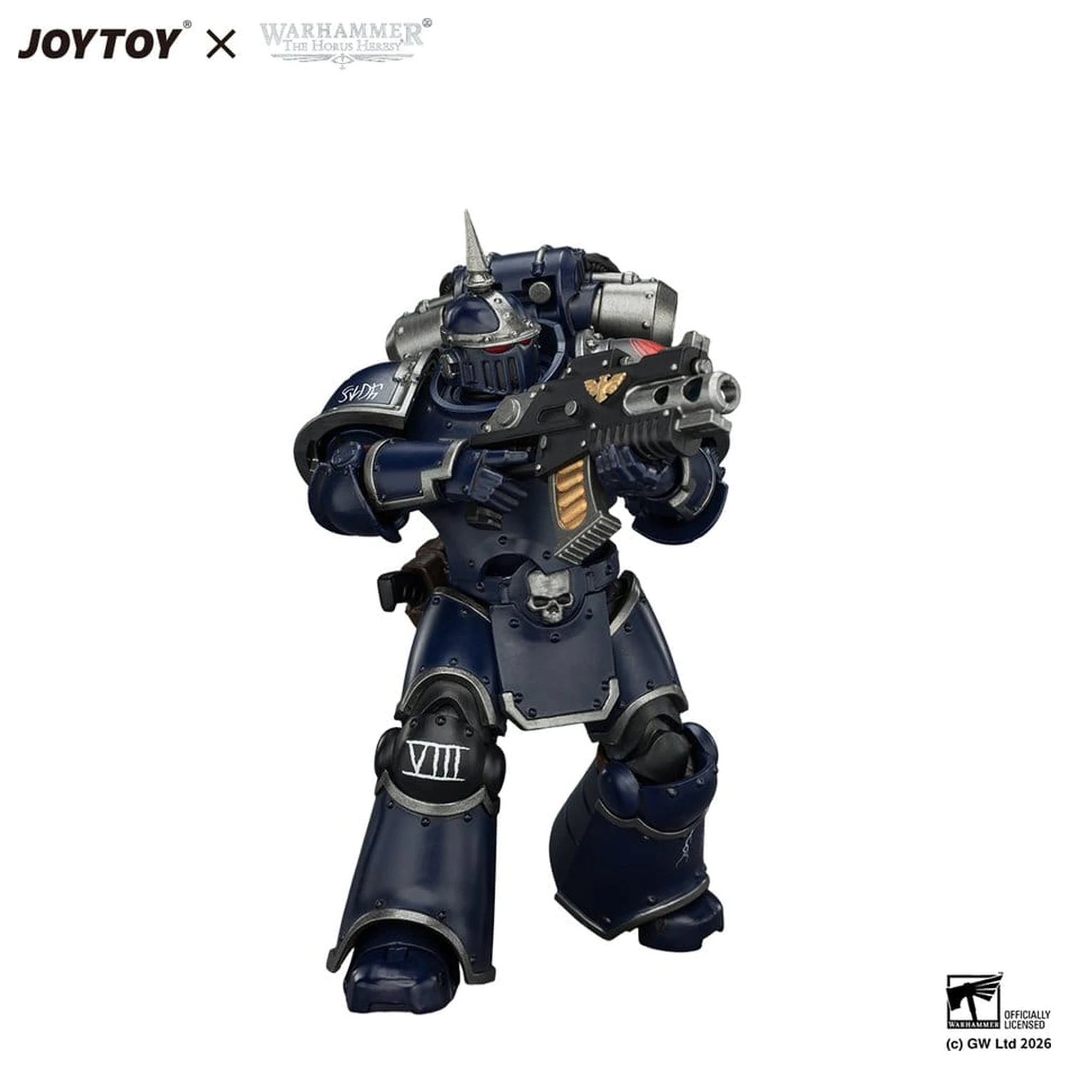 Warhammer The Horus Heresy akcijska figura Night Lords Tactical Legionary MK III 12 cm fotografija izdelka