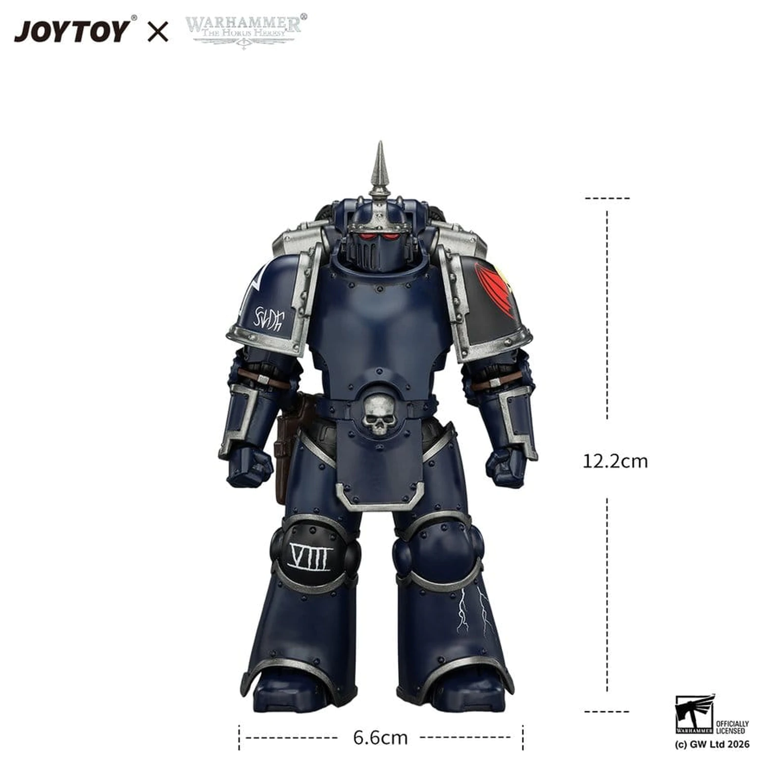 Warhammer The Horus Heresy akcijska figura Night Lords Tactical Legionary MK III 12 cm fotografija izdelka