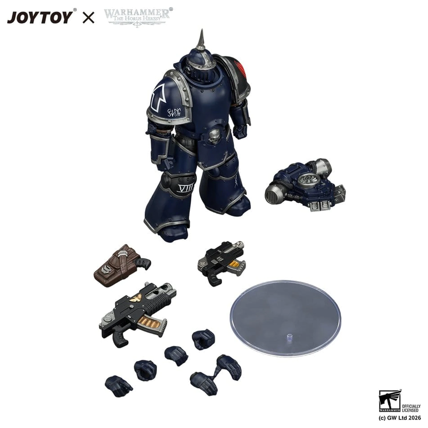 Warhammer The Horus Heresy akcijska figura Night Lords Tactical Legionary MK III 12 cm fotografija izdelka