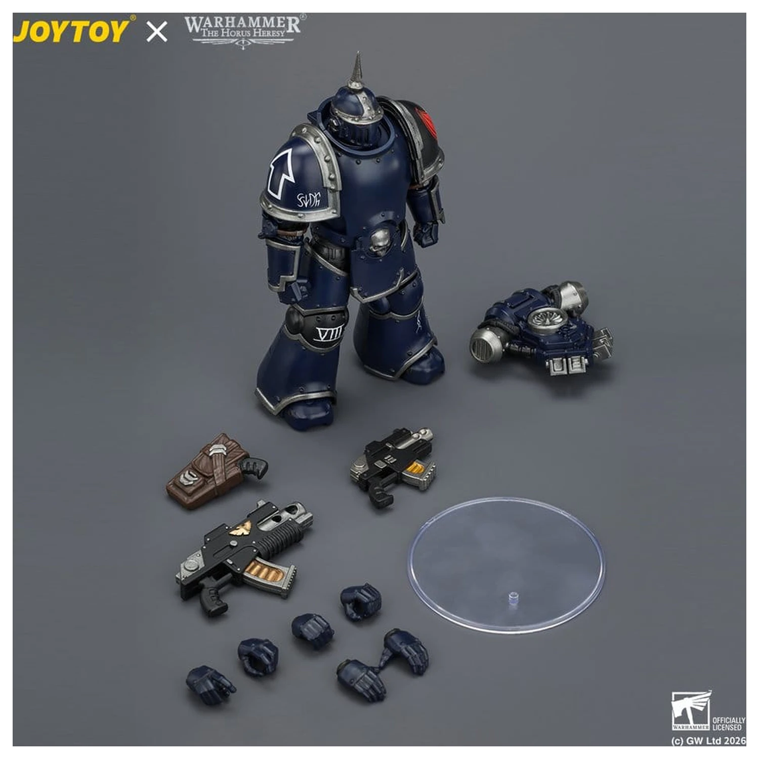 Warhammer The Horus Heresy akcijska figura Night Lords Tactical Legionary MK III 12 cm fotografija izdelka
