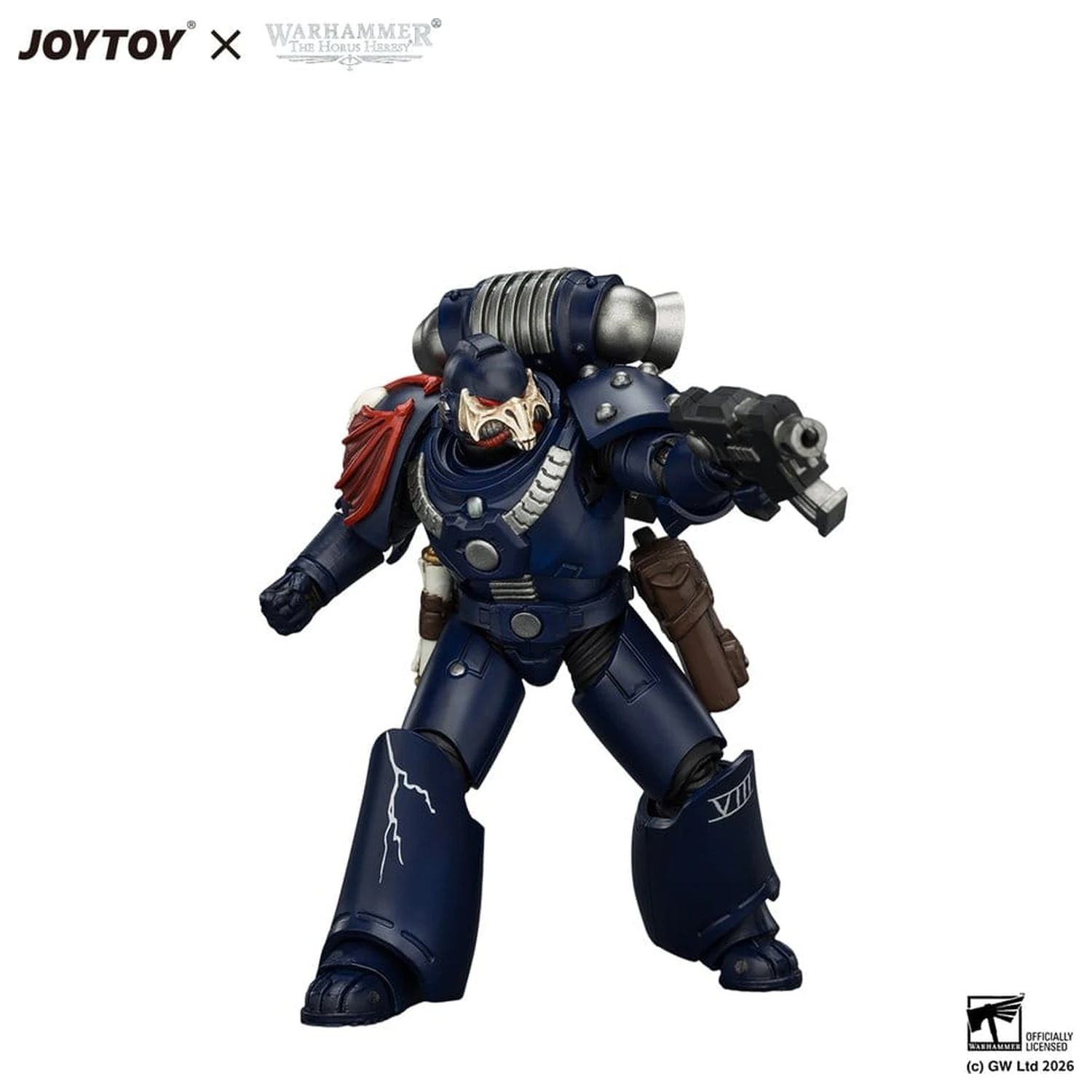 Warhammer The Horus Heresy akcijska figura Night Lords Tactical Legionary MKVI 12 cm fotografija izdelka