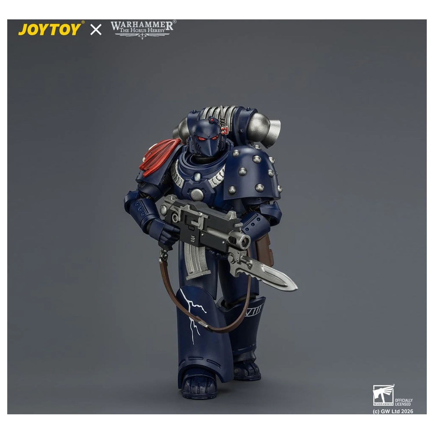 Warhammer The Horus Heresy akcijska figura Night Lords Tactical Legionary MKVI 12 cm fotografija izdelka