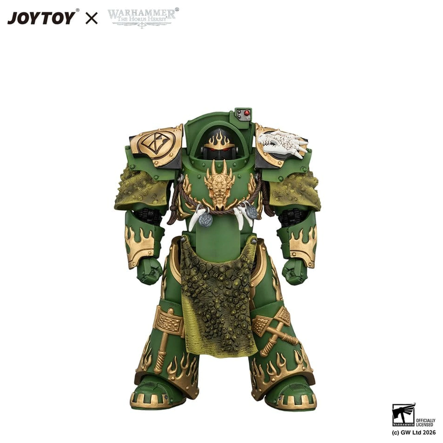 Warhammer The Horus Heresy akcijska figura Salamanders Firedrake Terminator 1 14 cm fotografija izdelka