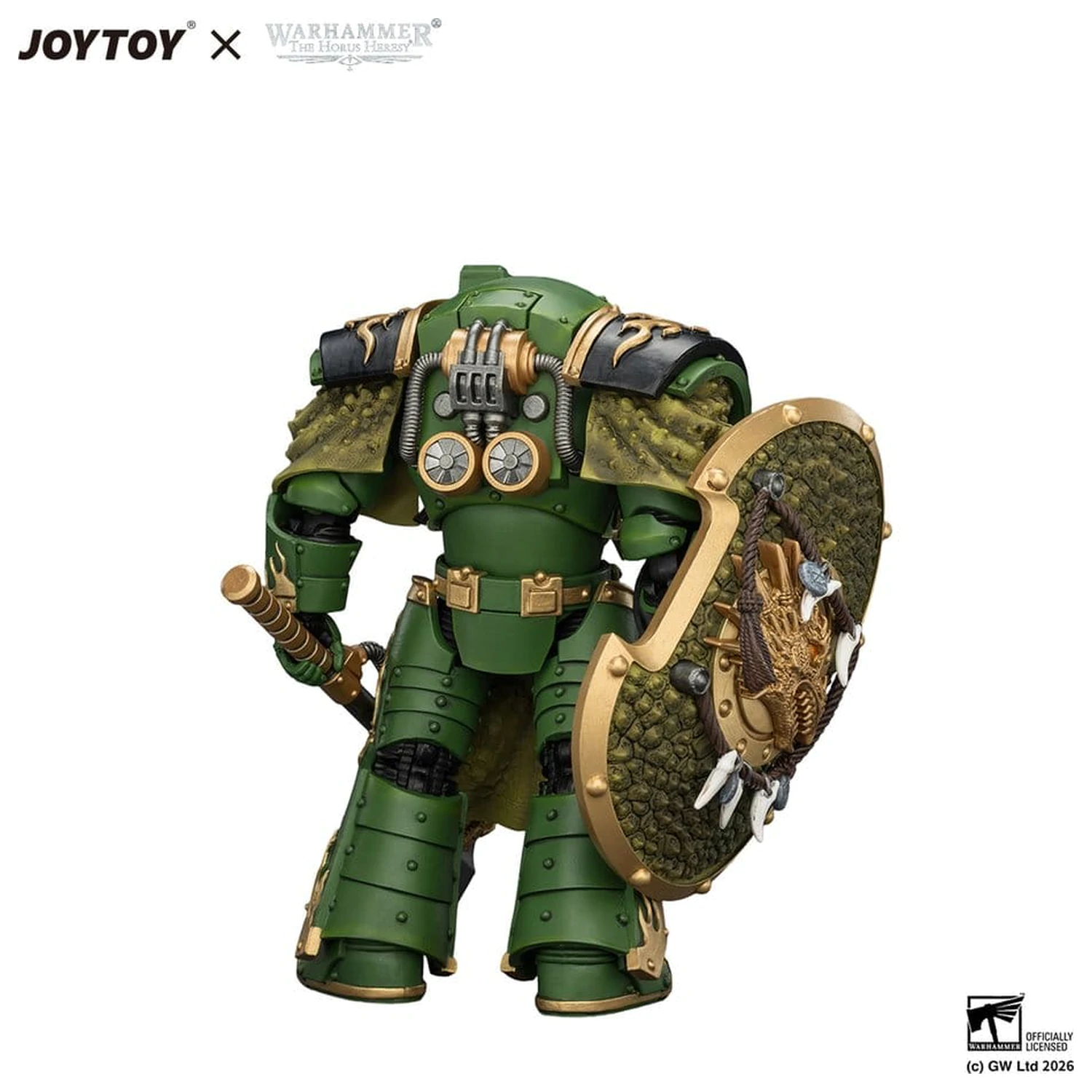 Warhammer The Horus Heresy akcijska figura Salamanders Firedrake Terminator 1 14 cm fotografija izdelka