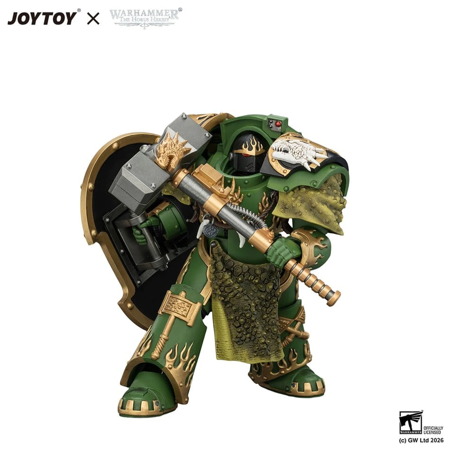 Warhammer The Horus Heresy akcijska figura Salamanders Firedrake Terminator 1 14 cm fotografija izdelka