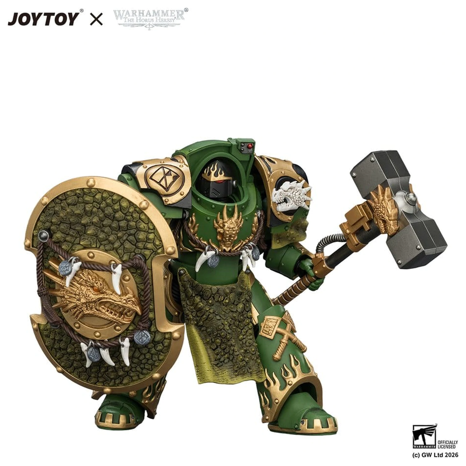 Warhammer The Horus Heresy akcijska figura Salamanders Firedrake Terminator 1 14 cm fotografija izdelka