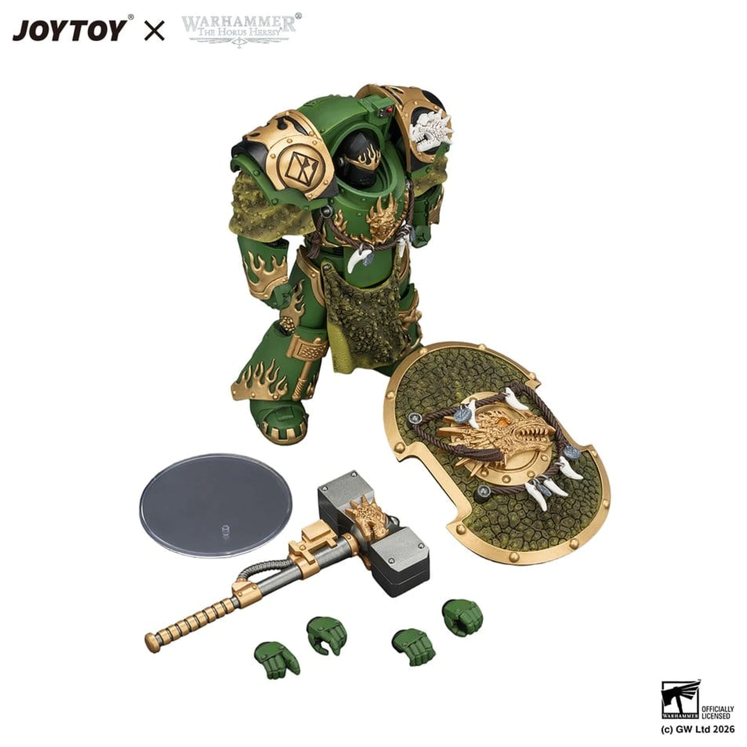 Warhammer The Horus Heresy akcijska figura Salamanders Firedrake Terminator 1 14 cm fotografija izdelka