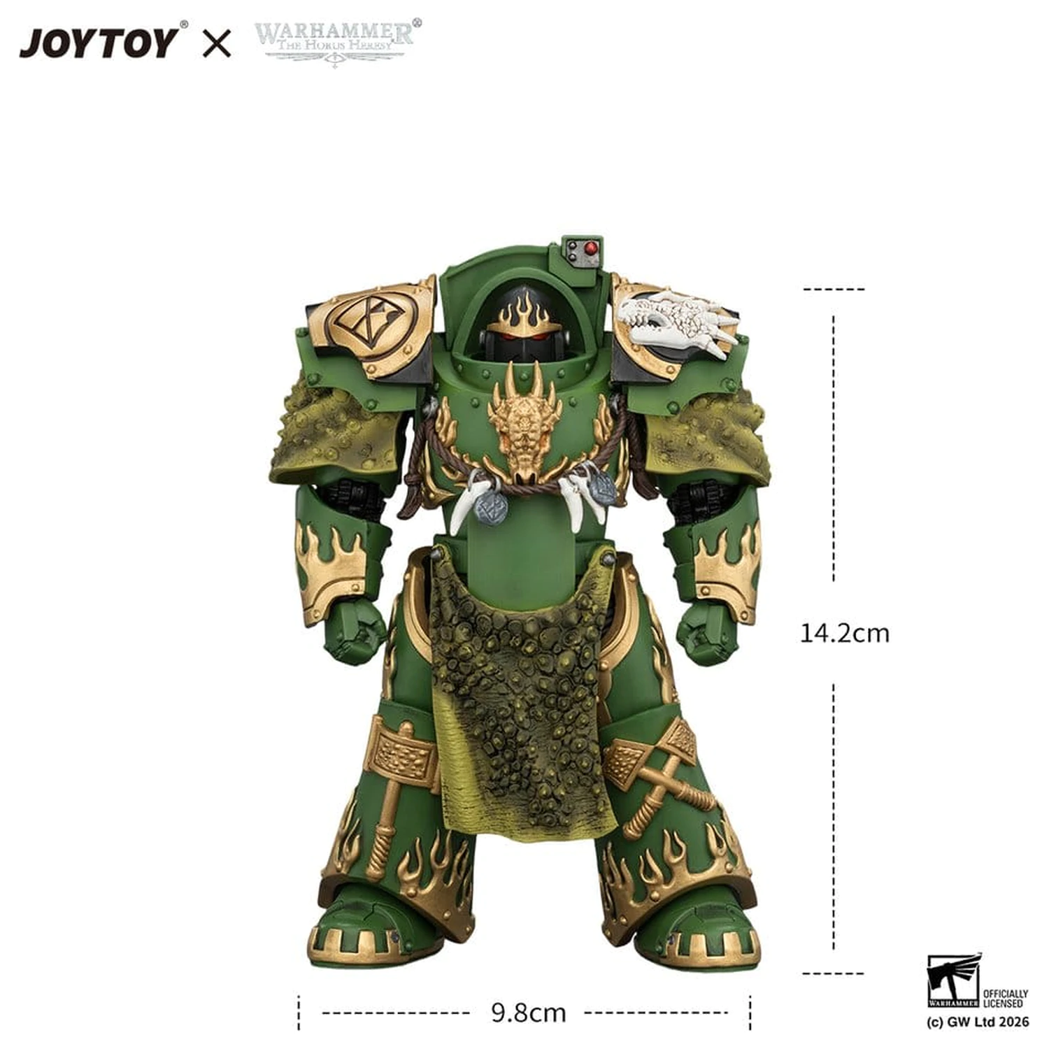 Warhammer The Horus Heresy akcijska figura Salamanders Firedrake Terminator 1 14 cm fotografija izdelka