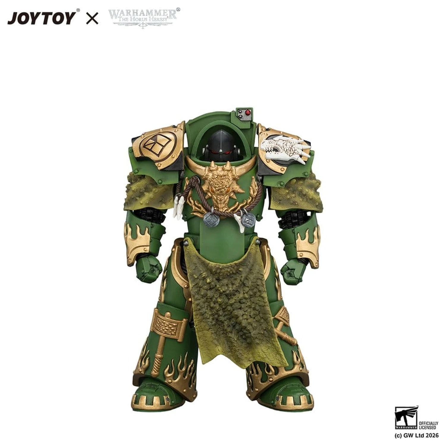 Warhammer The Horus Heresy akcijska figura Salamanders Firedrake Terminator 2 14 cm fotografija izdelka