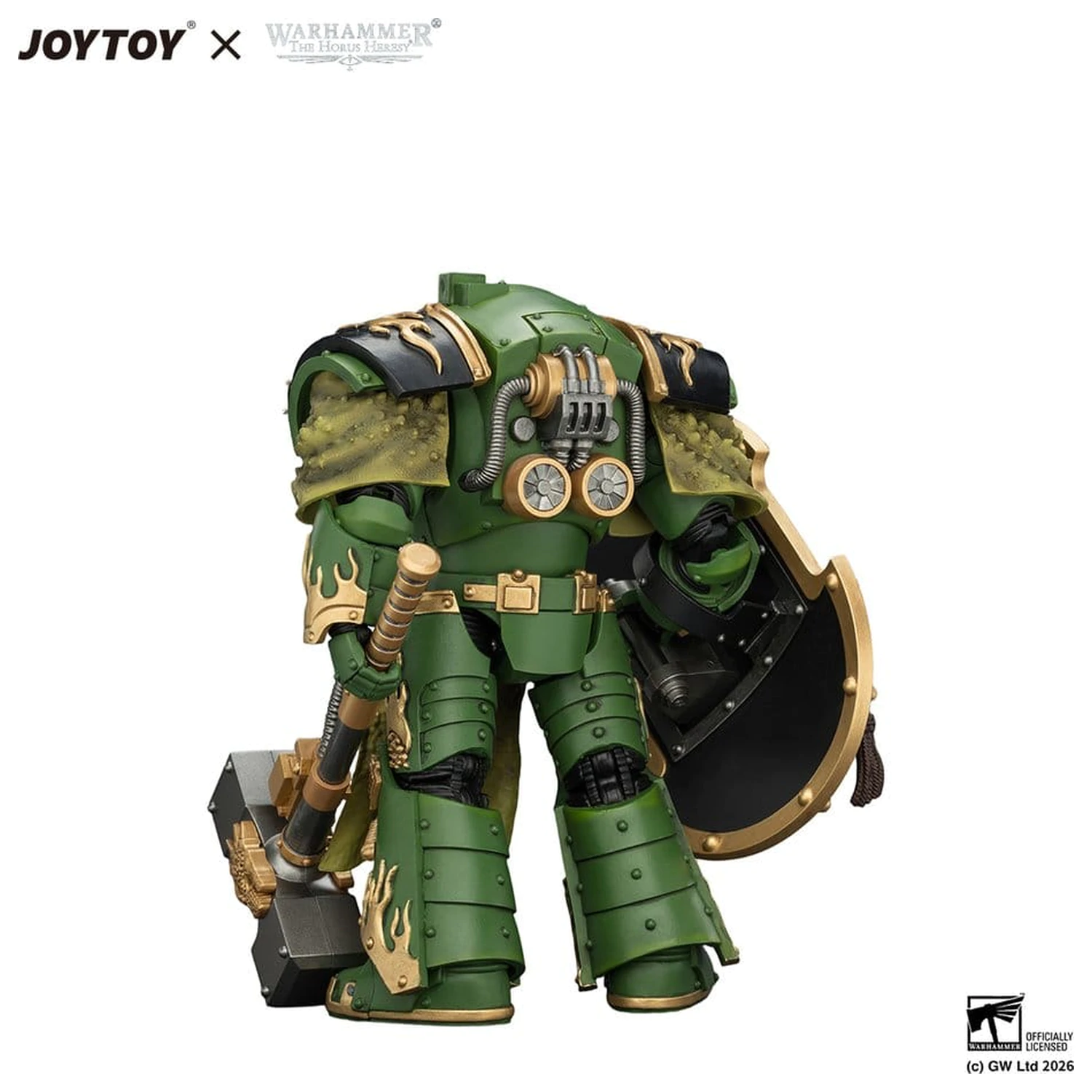 Warhammer The Horus Heresy akcijska figura Salamanders Firedrake Terminator 2 14 cm fotografija izdelka