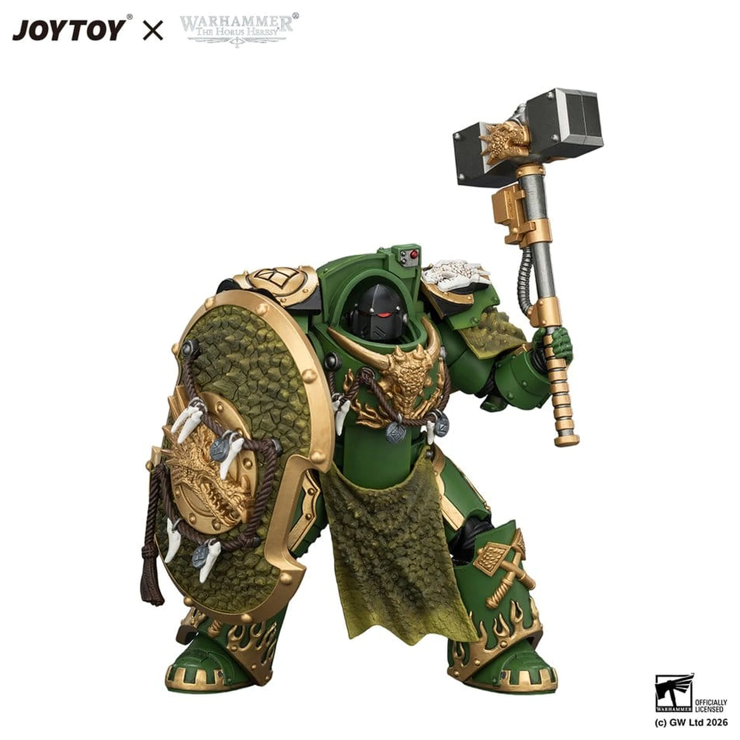 Warhammer The Horus Heresy akcijska figura Salamanders Firedrake Terminator 2 14 cm fotografija izdelka