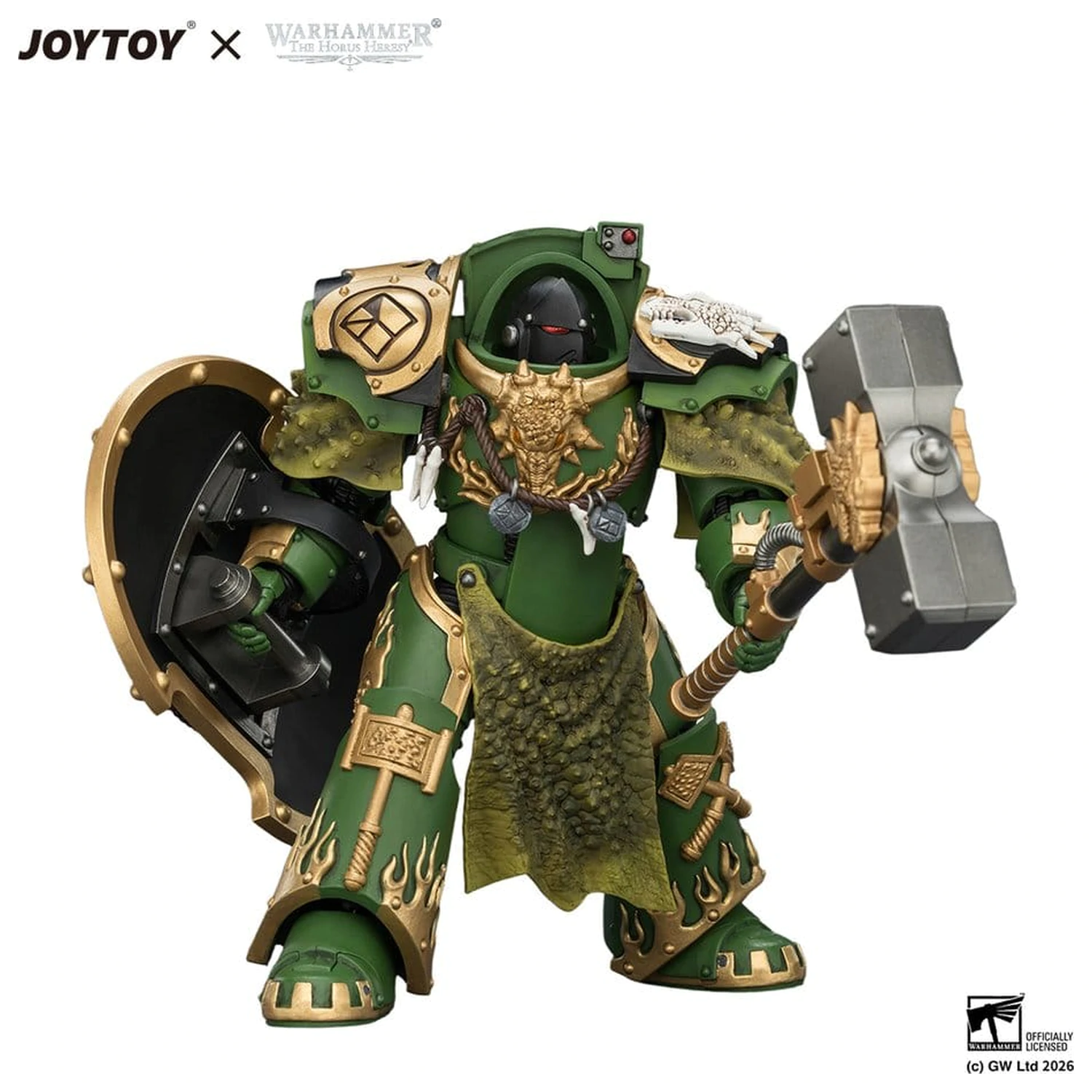 Warhammer The Horus Heresy akcijska figura Salamanders Firedrake Terminator 2 14 cm fotografija izdelka