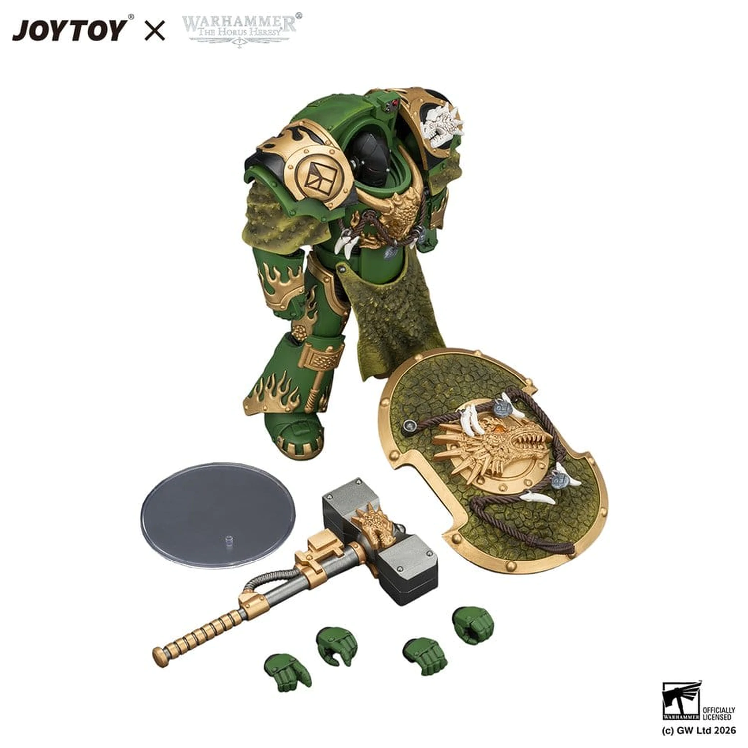 Warhammer The Horus Heresy akcijska figura Salamanders Firedrake Terminator 2 14 cm fotografija izdelka